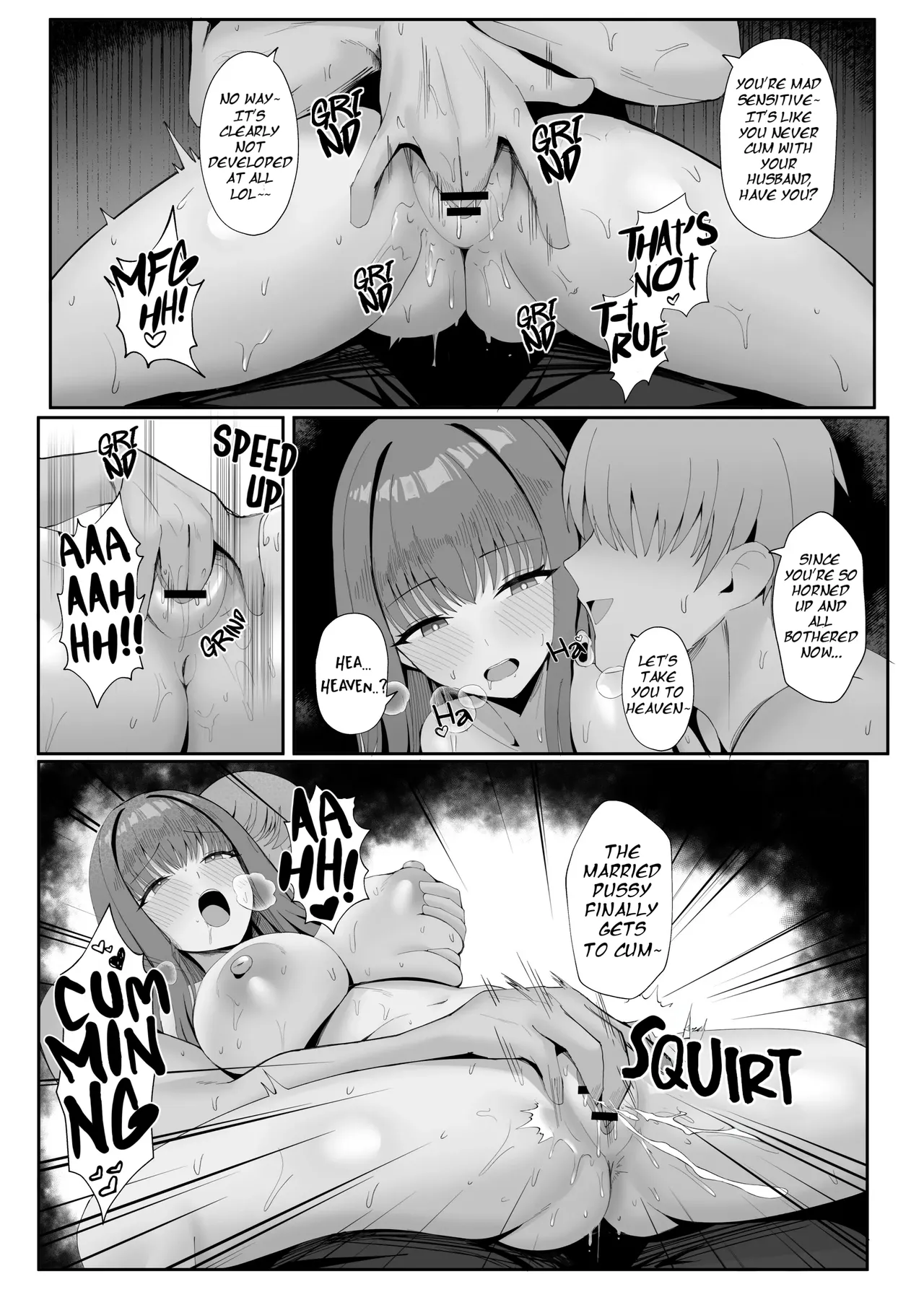 [POTATO BOMB (ONEDOO)]Anata no Tame no Kekkon Kinenbi | A Wedding Anniversary For You...[English] [Digital] Page 15