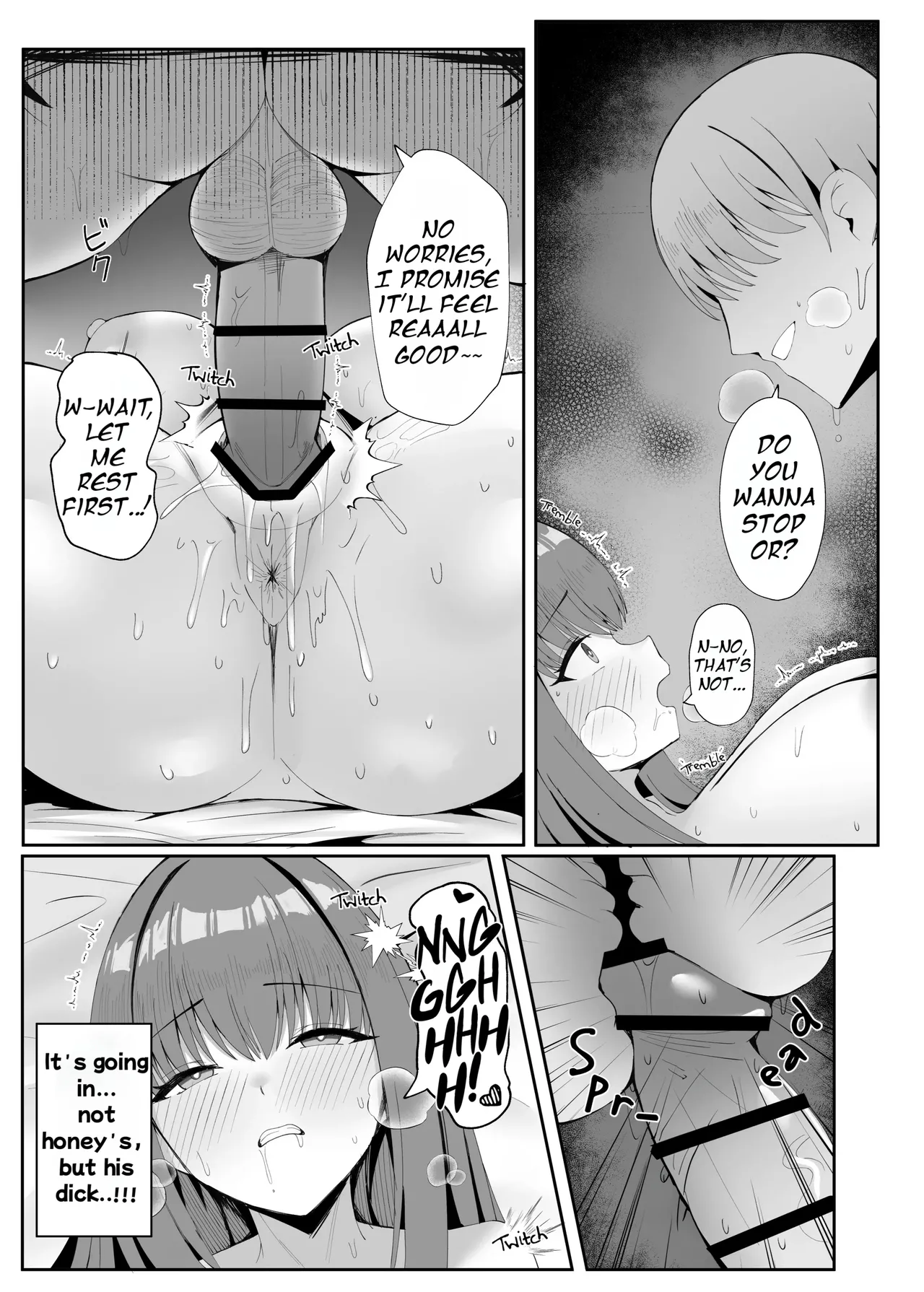 [POTATO BOMB (ONEDOO)]Anata no Tame no Kekkon Kinenbi | A Wedding Anniversary For You...[English] [Digital] Page 17