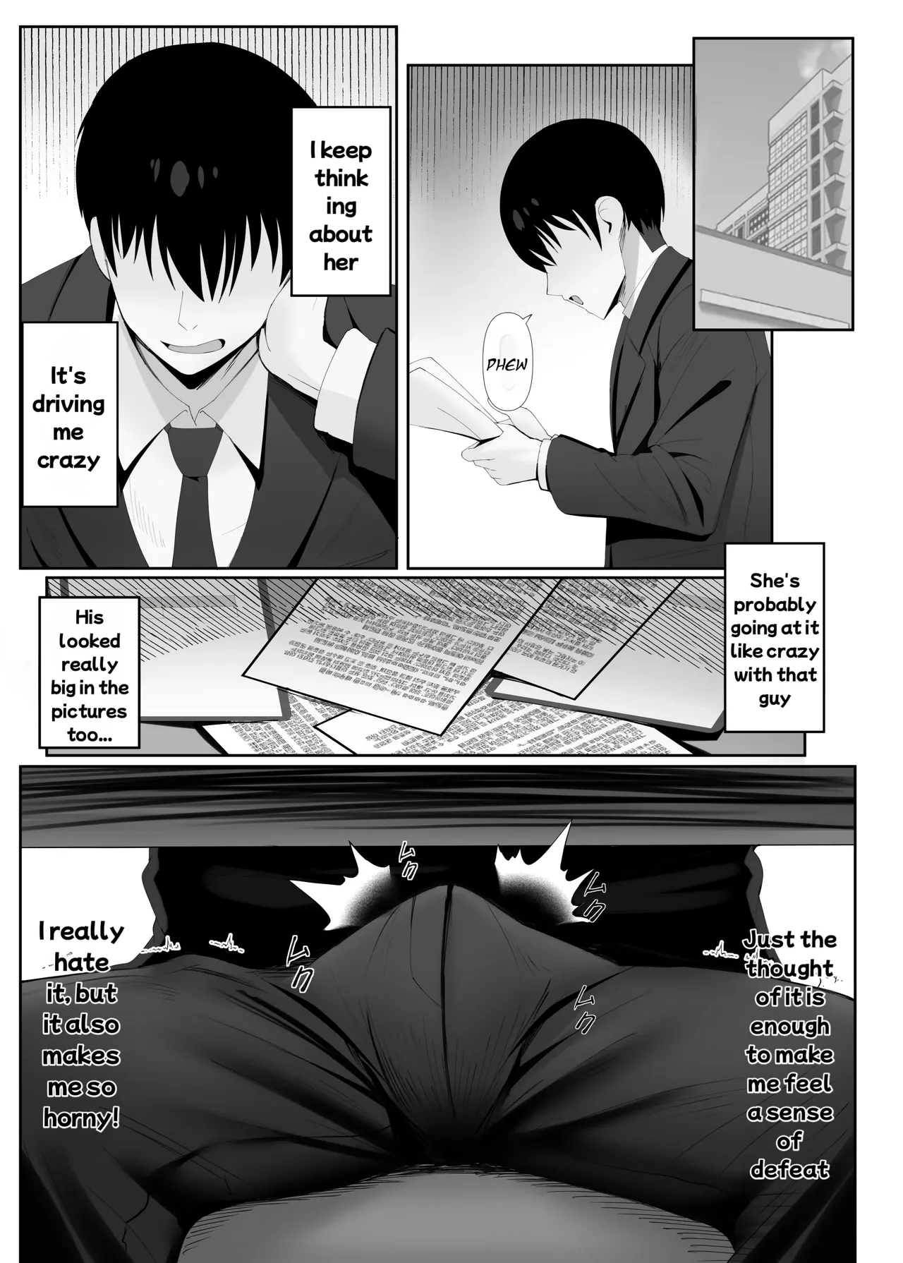 [POTATO BOMB (ONEDOO)]Anata no Tame no Kekkon Kinenbi | A Wedding Anniversary For You...[English] [Digital] Page 21