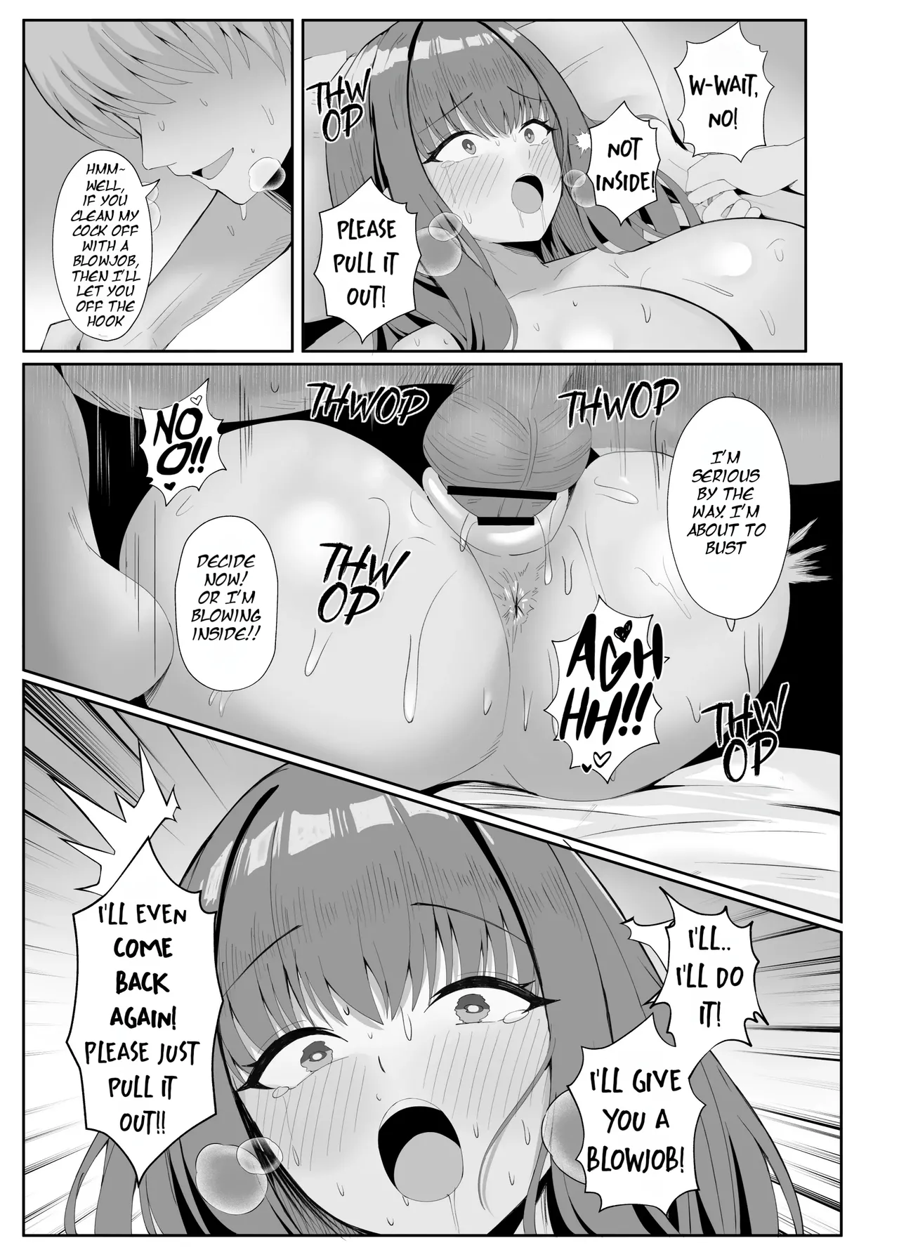 [POTATO BOMB (ONEDOO)]Anata no Tame no Kekkon Kinenbi | A Wedding Anniversary For You...[English] [Digital] Page 23