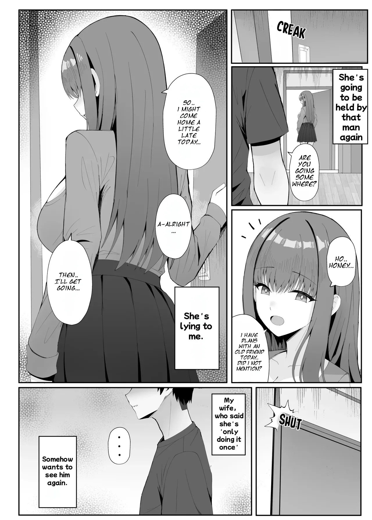 [POTATO BOMB (ONEDOO)]Anata no Tame no Kekkon Kinenbi | A Wedding Anniversary For You...[English] [Digital] Page 28