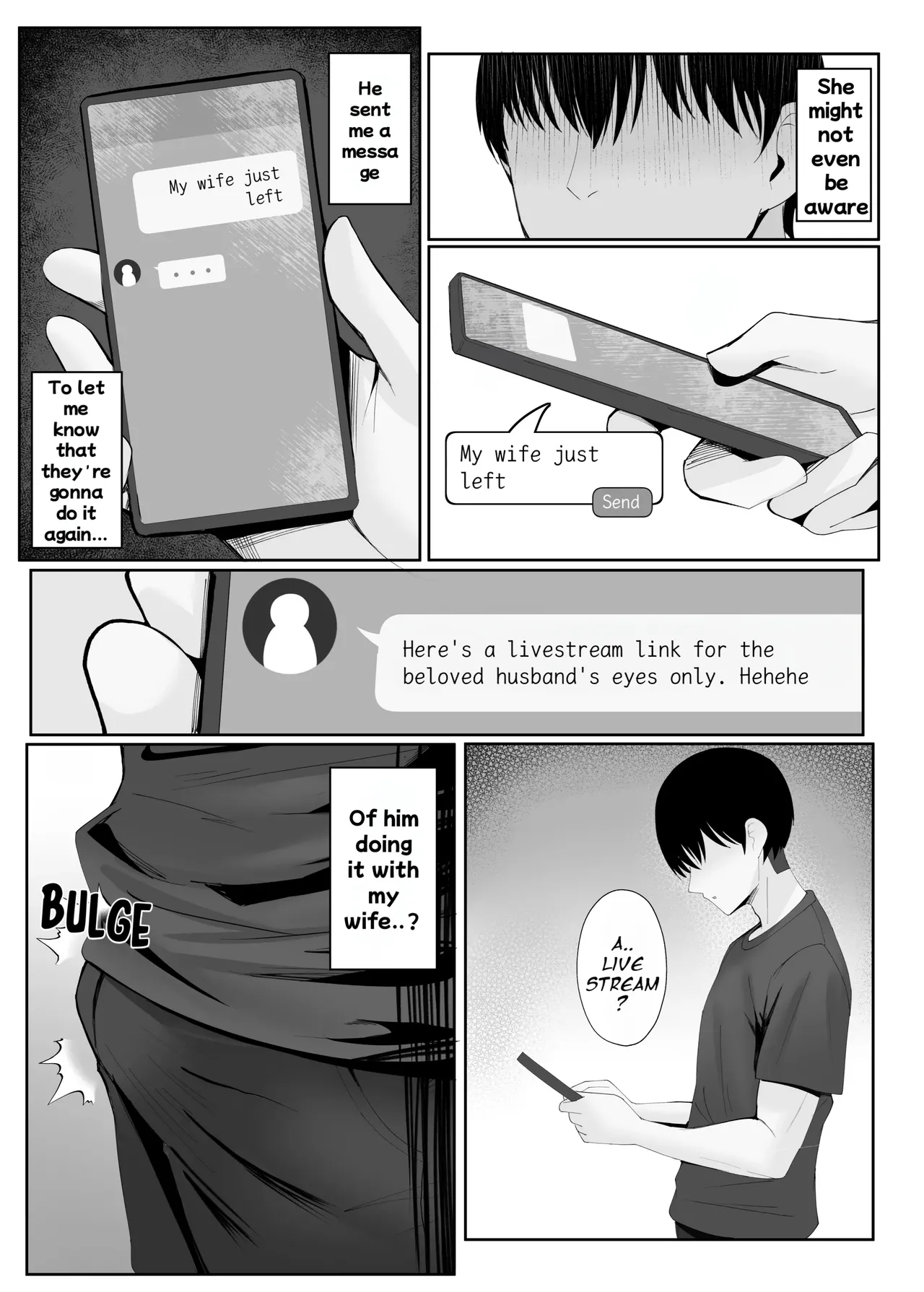 [POTATO BOMB (ONEDOO)]Anata no Tame no Kekkon Kinenbi | A Wedding Anniversary For You...[English] [Digital] Page 29