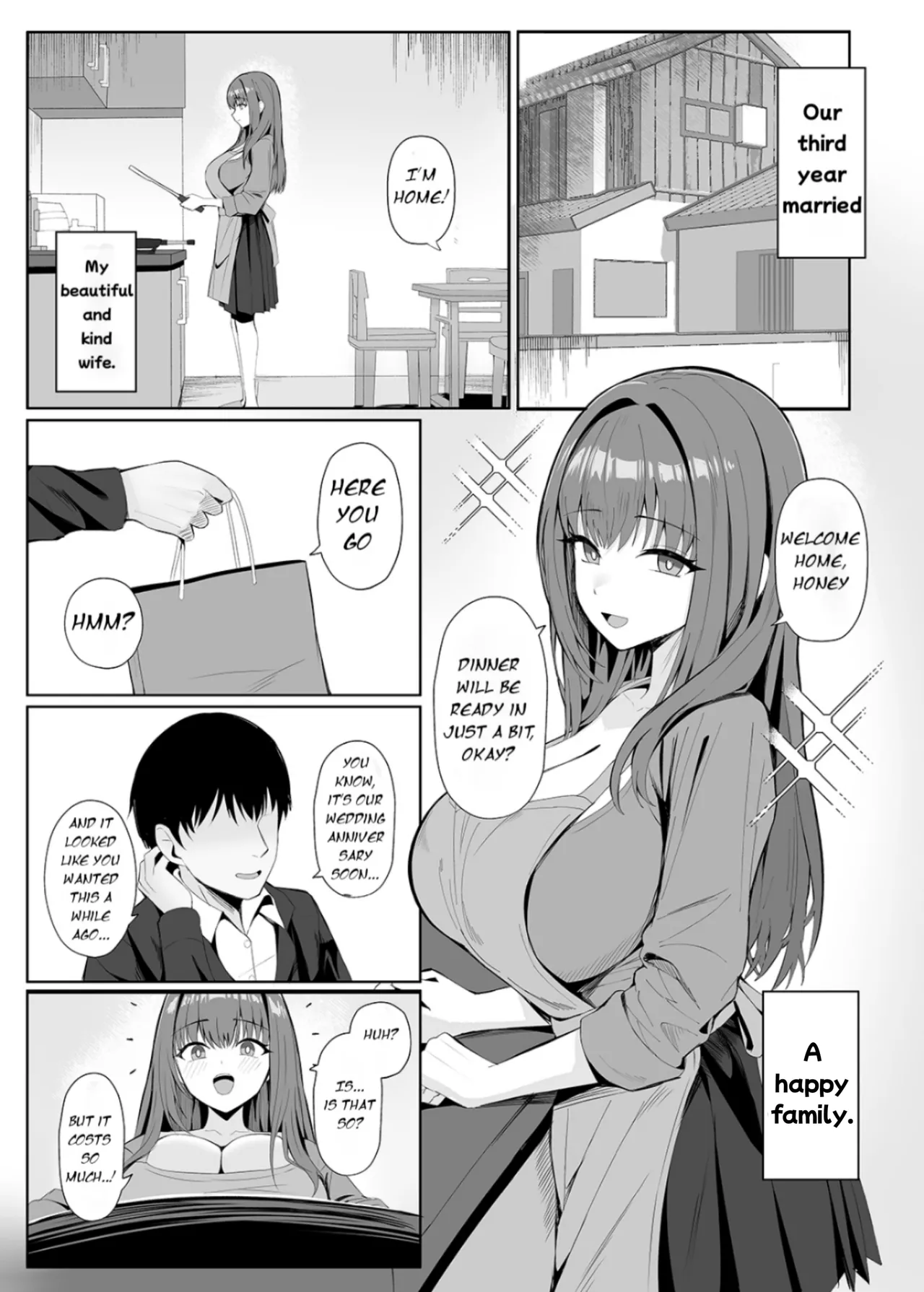 [POTATO BOMB (ONEDOO)]Anata no Tame no Kekkon Kinenbi | A Wedding Anniversary For You...[English] [Digital] Page 3