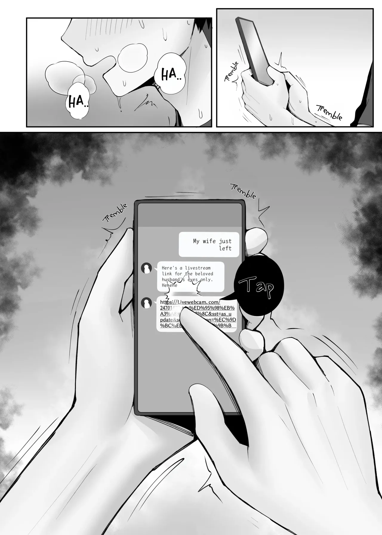 [POTATO BOMB (ONEDOO)]Anata no Tame no Kekkon Kinenbi | A Wedding Anniversary For You...[English] [Digital] Page 30