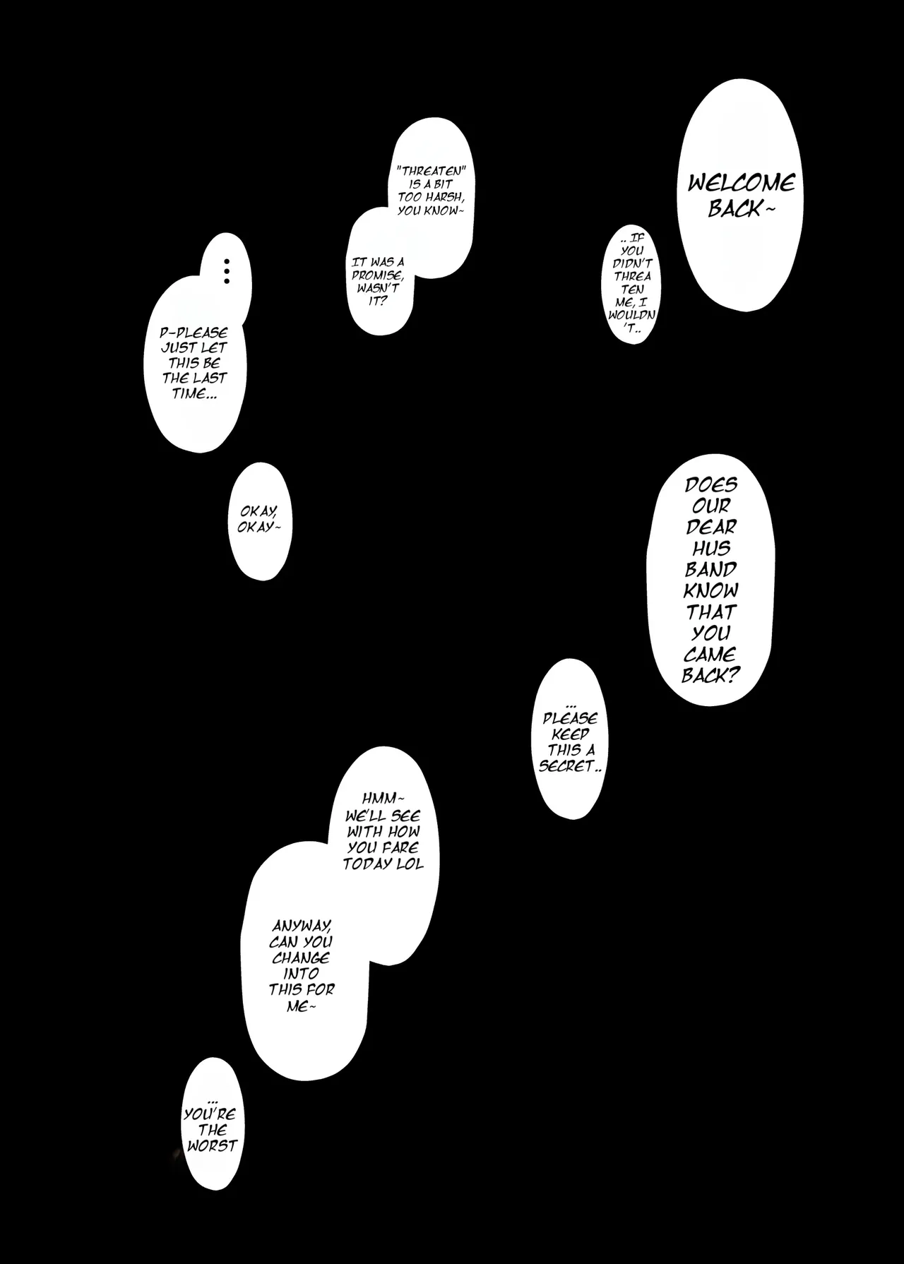 [POTATO BOMB (ONEDOO)]Anata no Tame no Kekkon Kinenbi | A Wedding Anniversary For You...[English] [Digital] Page 31