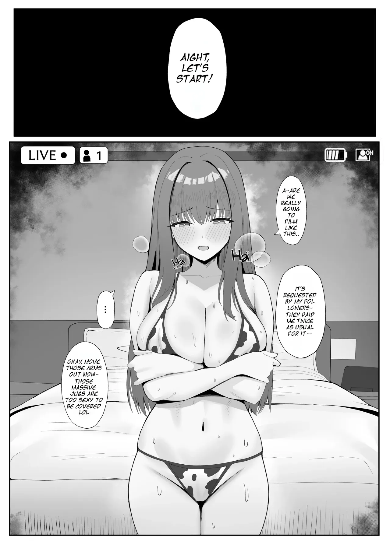 [POTATO BOMB (ONEDOO)]Anata no Tame no Kekkon Kinenbi | A Wedding Anniversary For You...[English] [Digital] Page 32