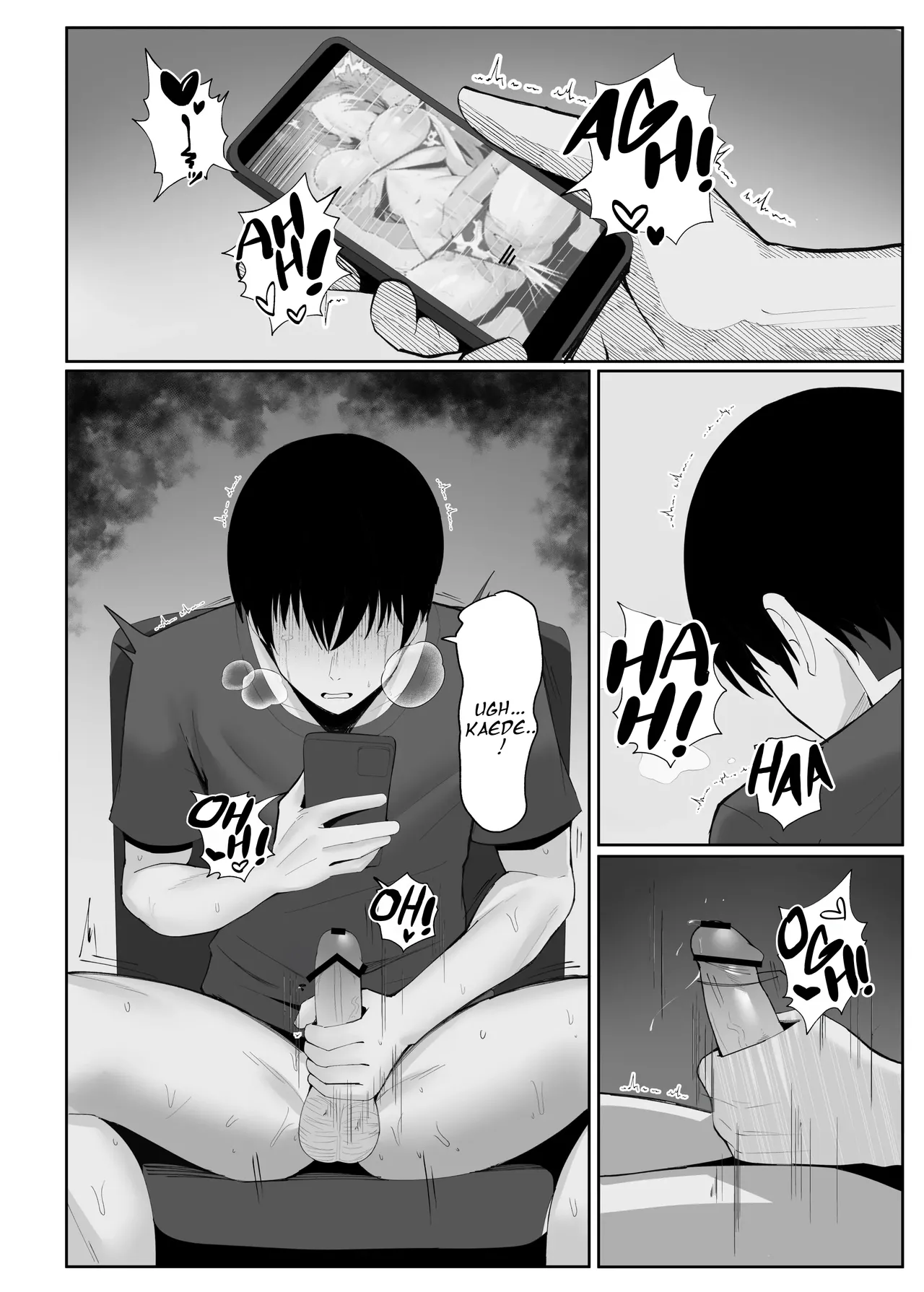 [POTATO BOMB (ONEDOO)]Anata no Tame no Kekkon Kinenbi | A Wedding Anniversary For You...[English] [Digital] Page 38
