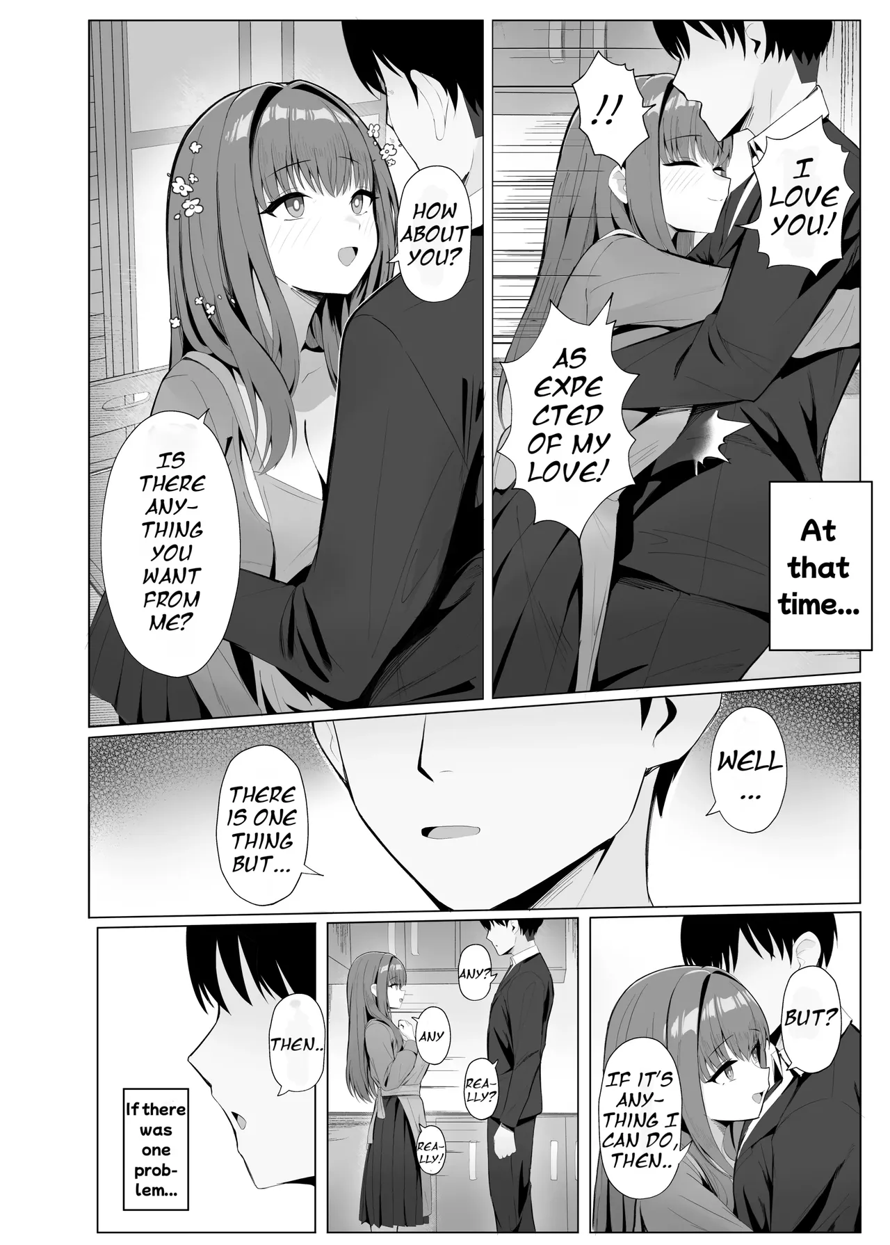 [POTATO BOMB (ONEDOO)]Anata no Tame no Kekkon Kinenbi | A Wedding Anniversary For You...[English] [Digital] Page 4