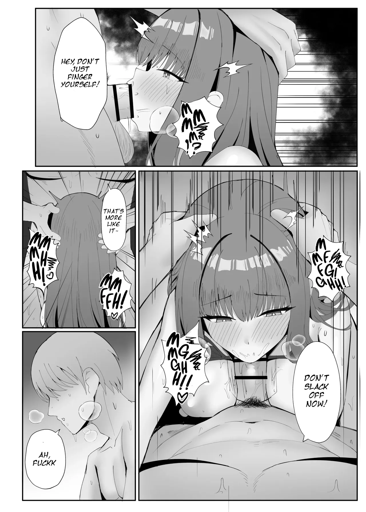 [POTATO BOMB (ONEDOO)]Anata no Tame no Kekkon Kinenbi | A Wedding Anniversary For You...[English] [Digital] Page 40