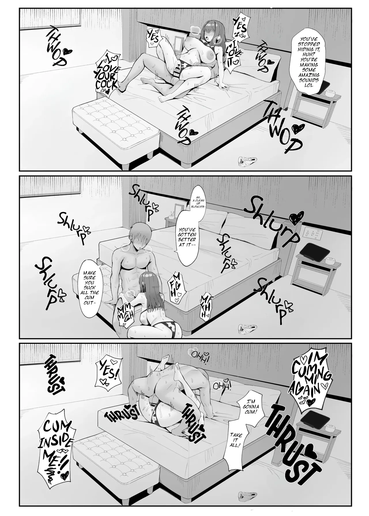 [POTATO BOMB (ONEDOO)]Anata no Tame no Kekkon Kinenbi | A Wedding Anniversary For You...[English] [Digital] Page 49