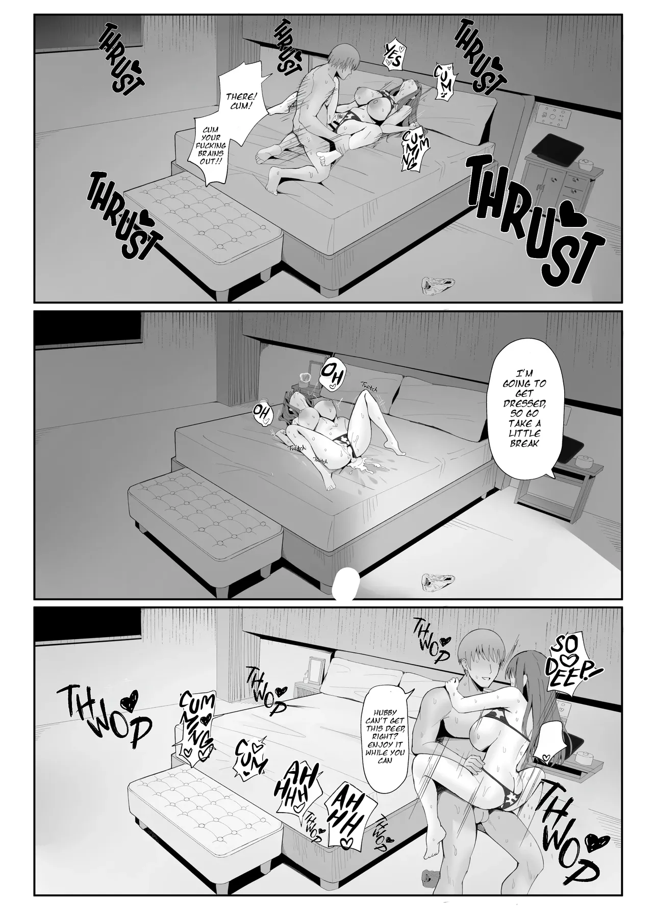 [POTATO BOMB (ONEDOO)]Anata no Tame no Kekkon Kinenbi | A Wedding Anniversary For You...[English] [Digital] Page 50