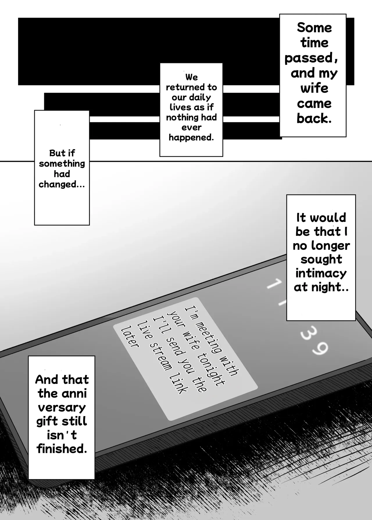 [POTATO BOMB (ONEDOO)]Anata no Tame no Kekkon Kinenbi | A Wedding Anniversary For You...[English] [Digital] Page 56