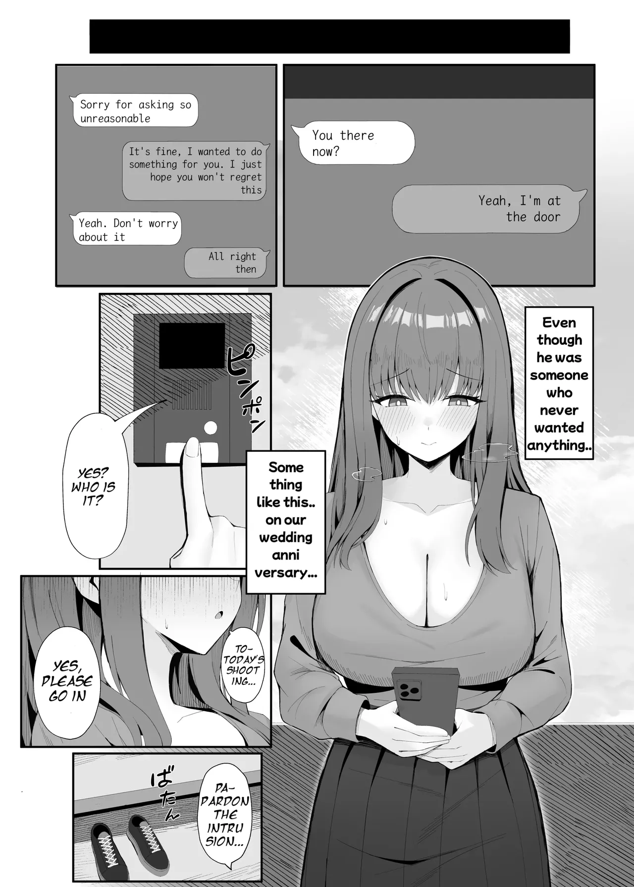 [POTATO BOMB (ONEDOO)]Anata no Tame no Kekkon Kinenbi | A Wedding Anniversary For You...[English] [Digital] Page 7