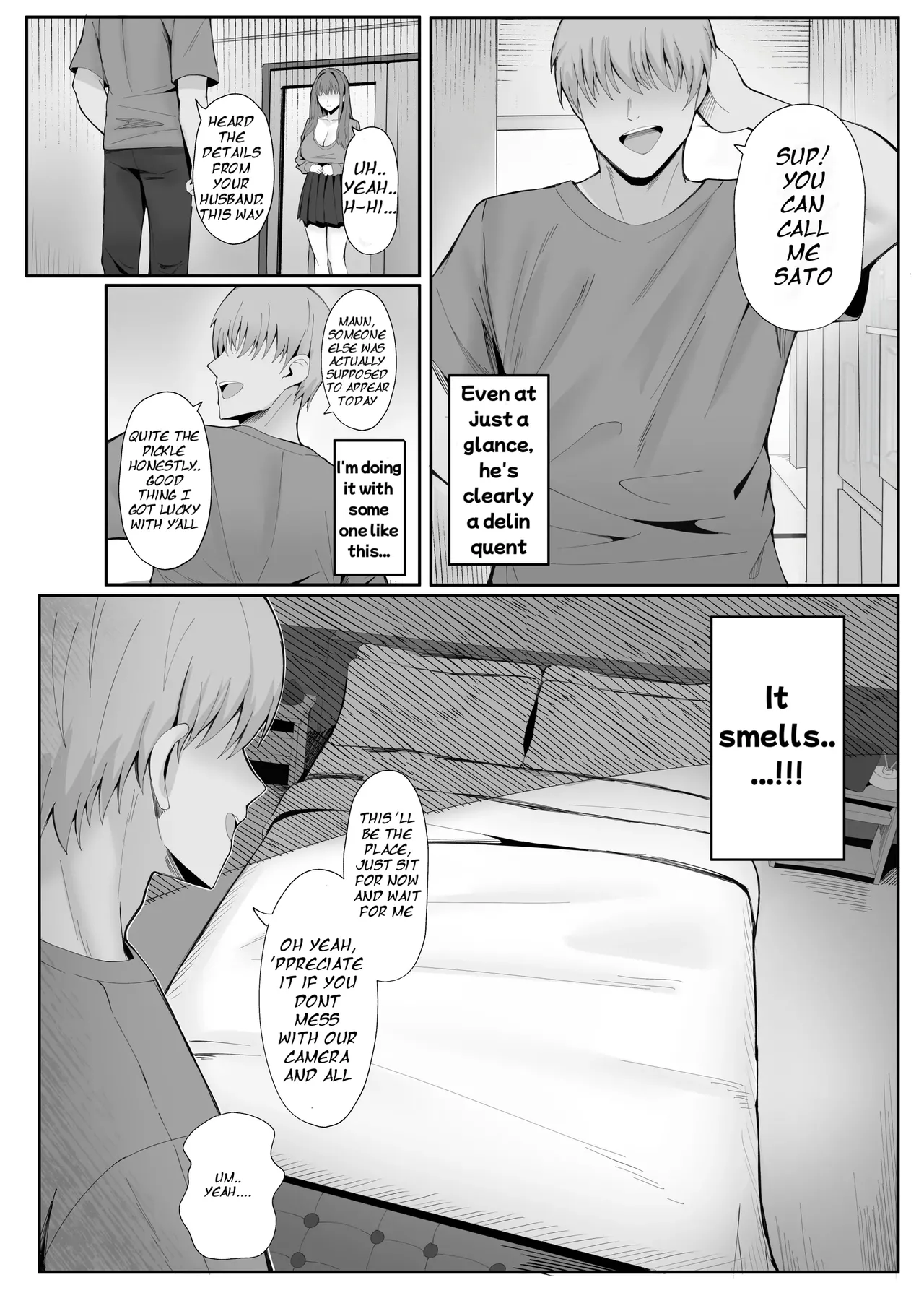 [POTATO BOMB (ONEDOO)]Anata no Tame no Kekkon Kinenbi | A Wedding Anniversary For You...[English] [Digital] Page 8