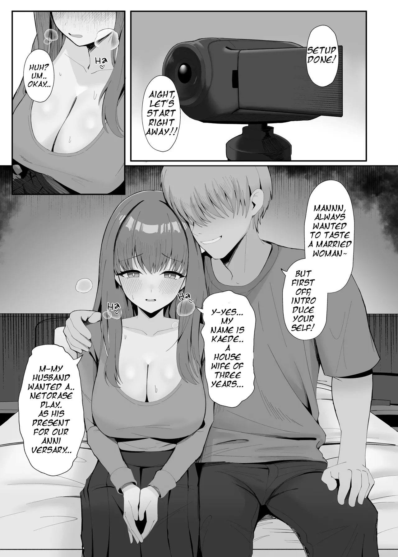 [POTATO BOMB (ONEDOO)]Anata no Tame no Kekkon Kinenbi | A Wedding Anniversary For You...[English] [Digital] Page 9