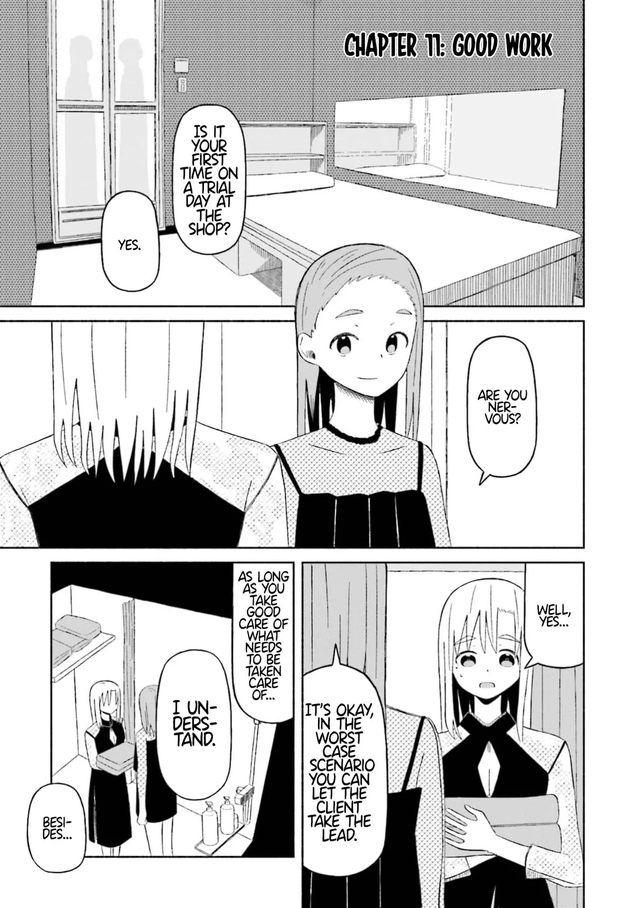 [EN]Boku no Kanojo wa Haru wo Uru (My Girlfriend Sells Spring) 11 Page 1