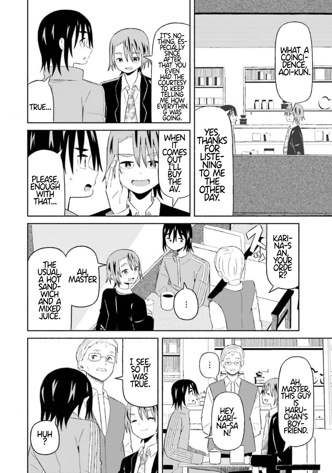 [EN]Boku no Kanojo wa Haru wo Uru (My Girlfriend Sells Spring) 12 Page 6