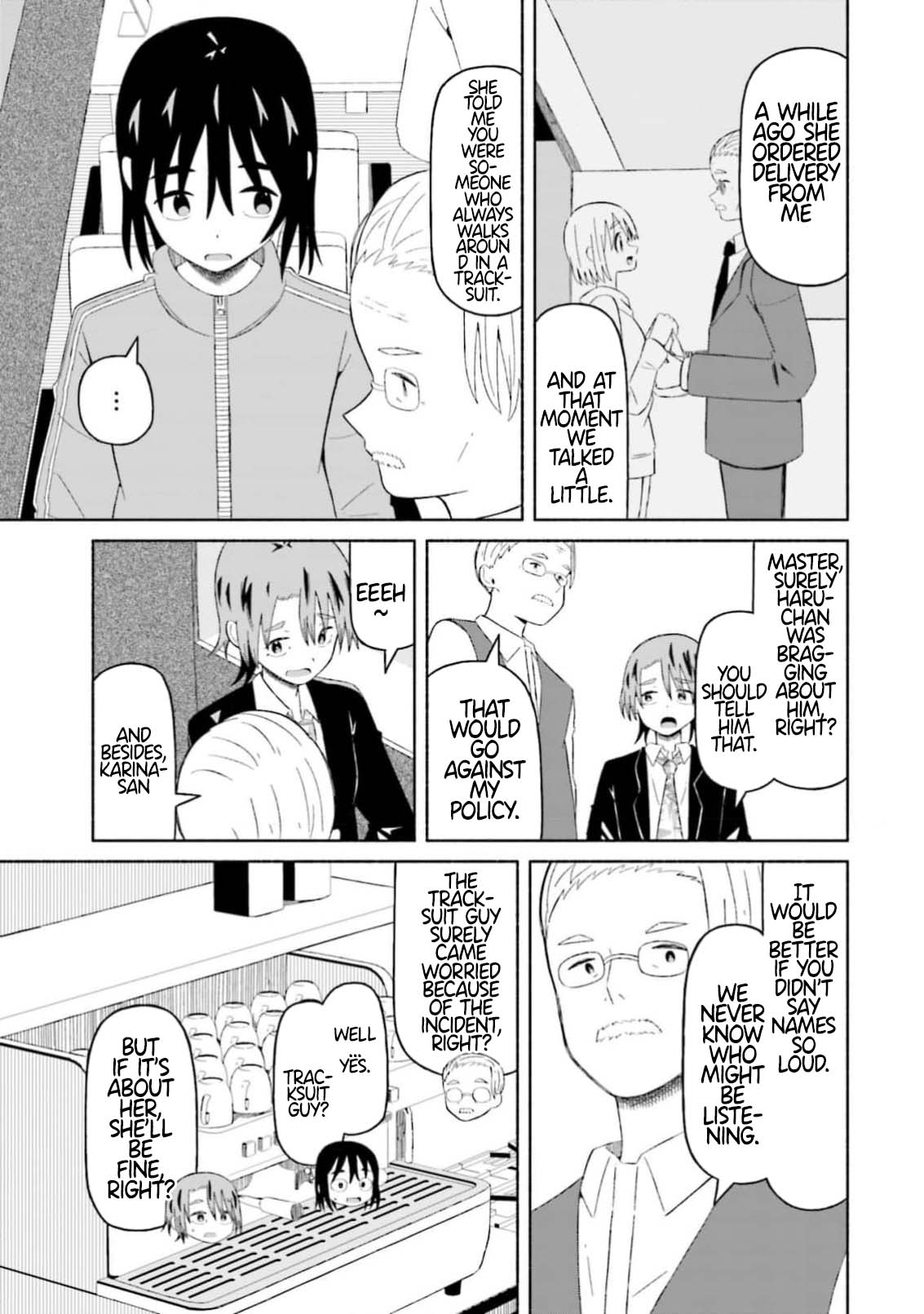 [EN]Boku no Kanojo wa Haru wo Uru (My Girlfriend Sells Spring) 12 Page 7