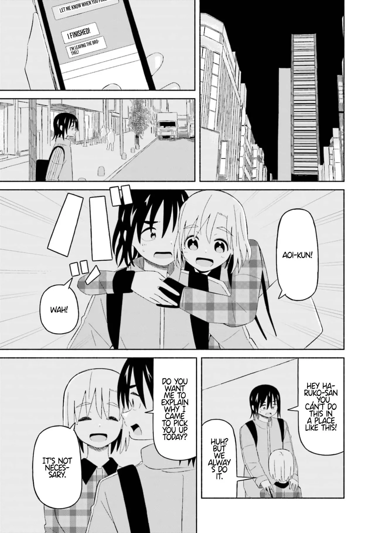 [EN]Boku no Kanojo wa Haru wo Uru (My Girlfriend Sells Spring) 12 Page 9