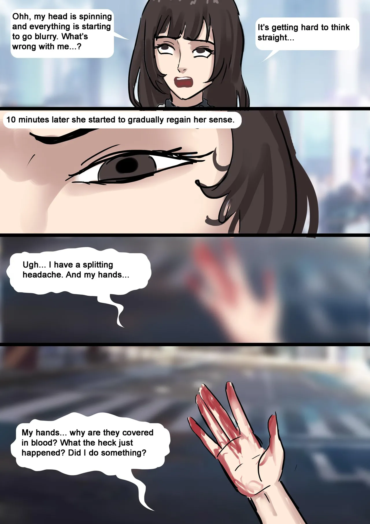 [King]The Hospital(English) Page 5
