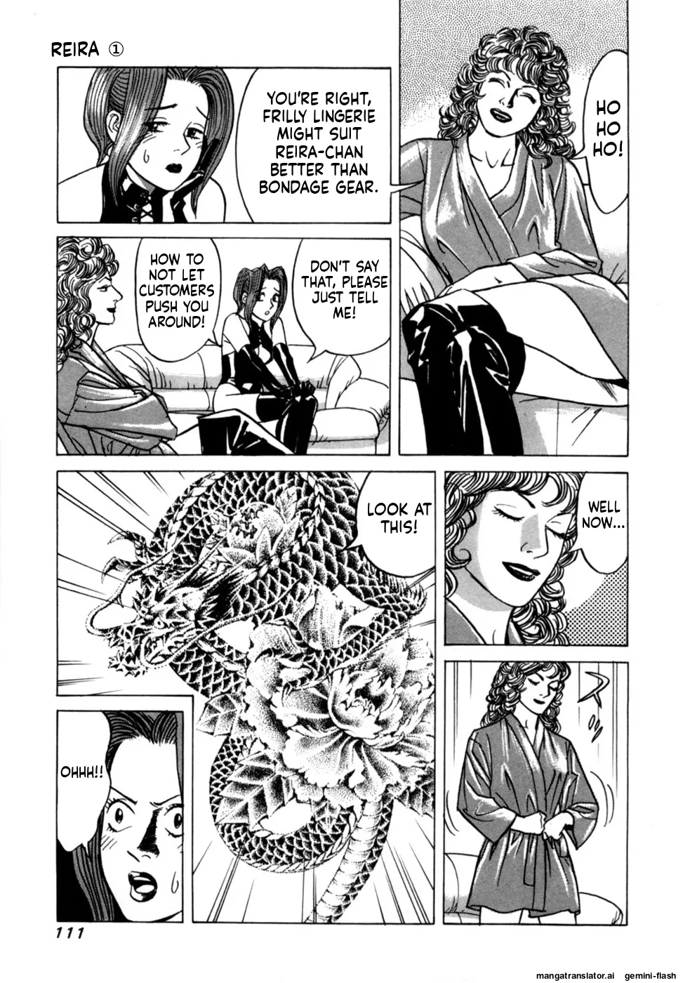 [Noboru Miyama]Reira 1[English] Page 113