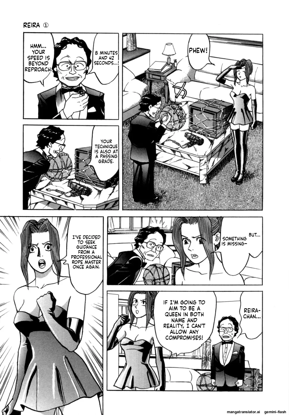 [Noboru Miyama]Reira 1[English] Page 157