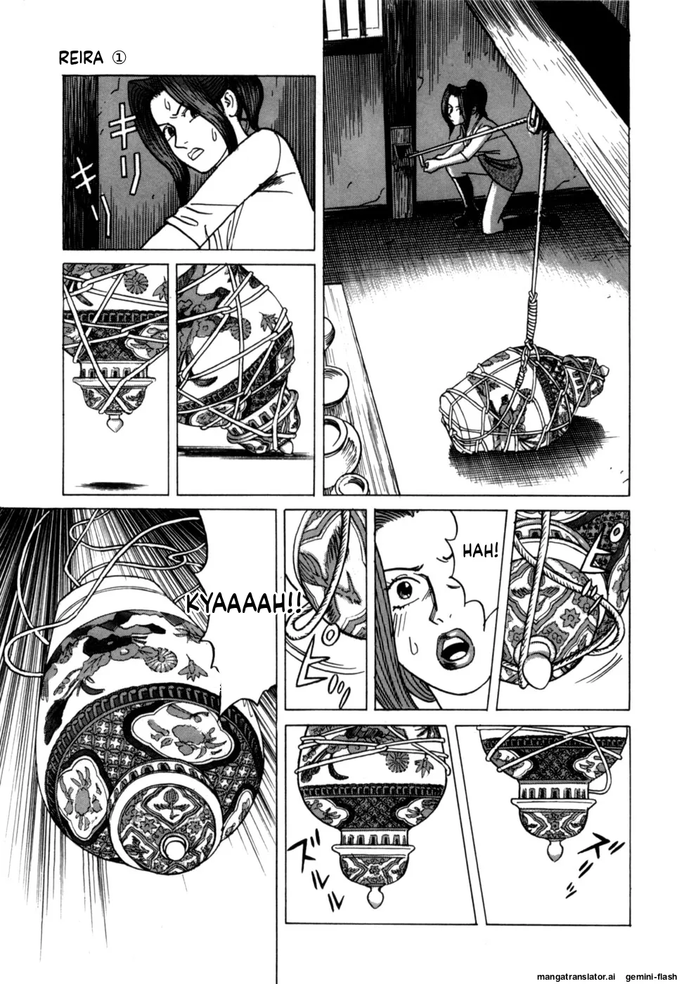 [Noboru Miyama]Reira 1[English] Page 165