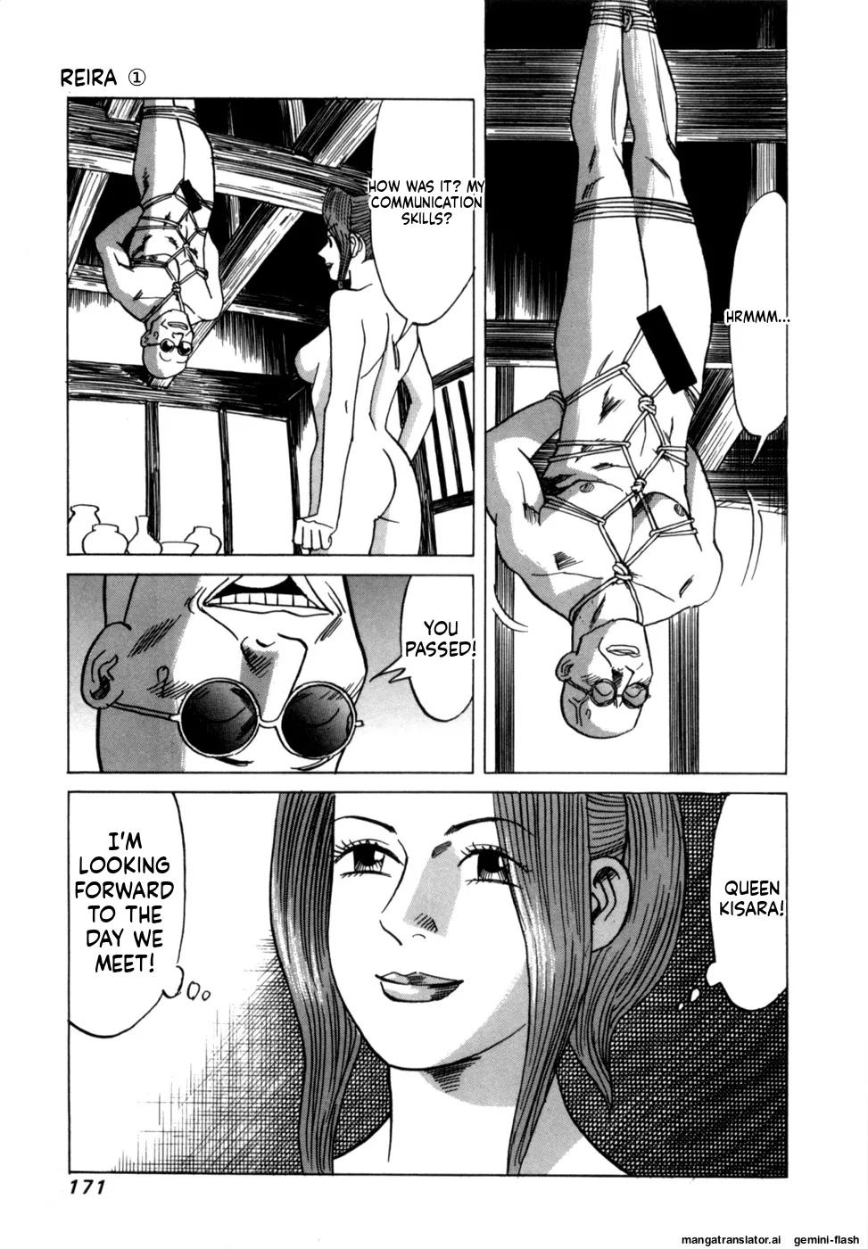 [Noboru Miyama]Reira 1[English] Page 173