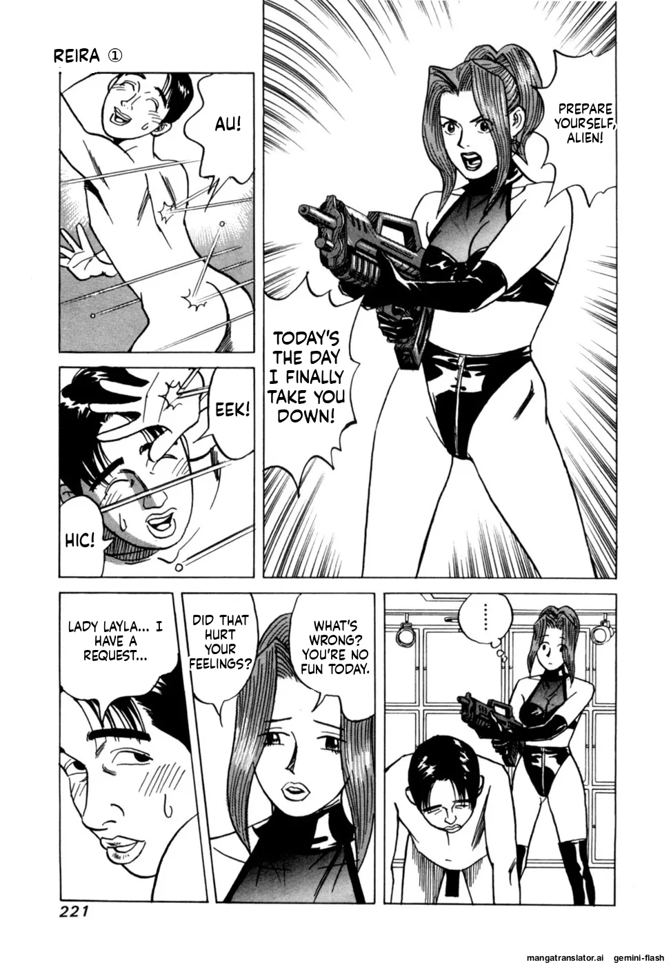 [Noboru Miyama]Reira 1[English] Page 223
