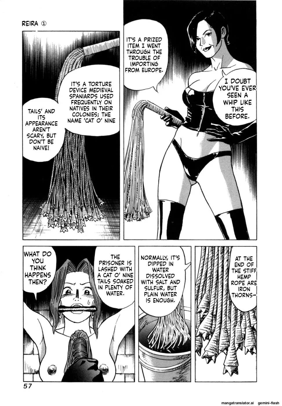 [Noboru Miyama]Reira 1[English] Page 59