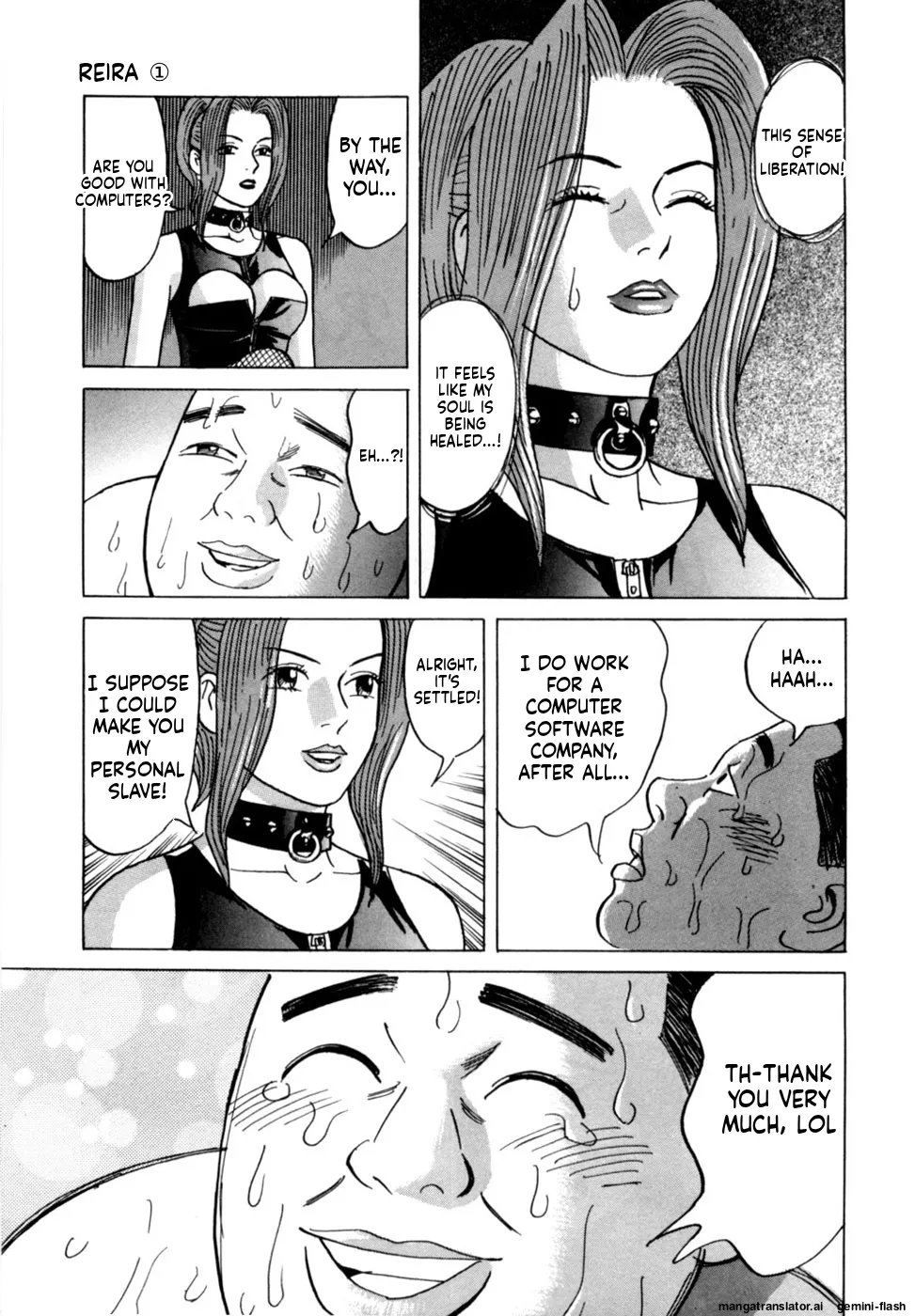 [Noboru Miyama]Reira 1[English] Page 99