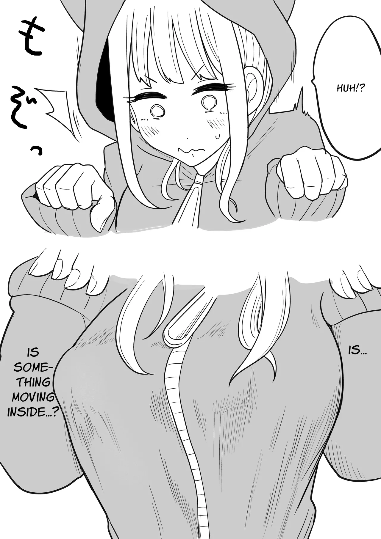 [RikopinRikopin]Nekomimi Paakaa Joshi, Ura Kimo ni Okasareru | Violated by the Fleece Lining of a Cat Ear Hoodie[English] [sakurei] Page 2