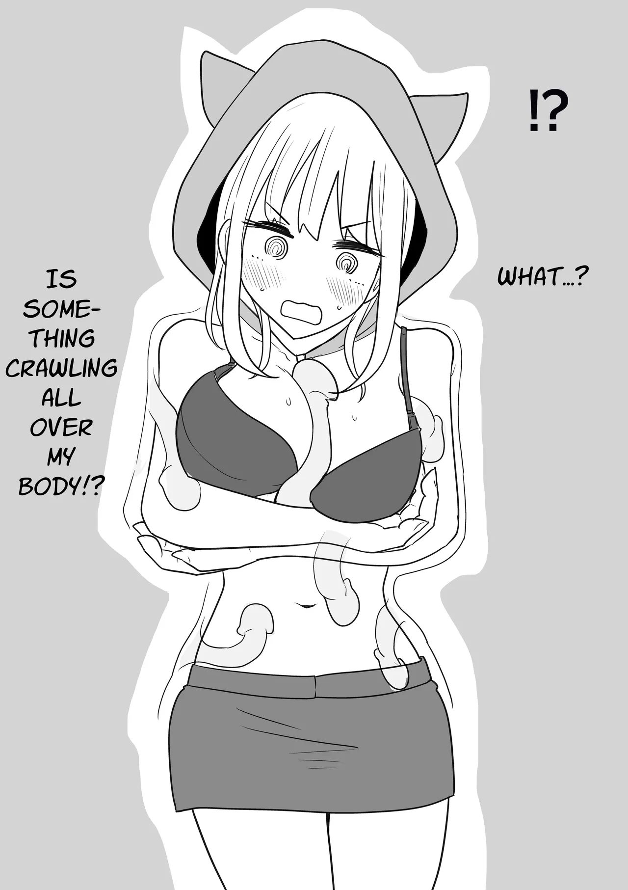 [RikopinRikopin]Nekomimi Paakaa Joshi, Ura Kimo ni Okasareru | Violated by the Fleece Lining of a Cat Ear Hoodie[English] [sakurei] Page 3