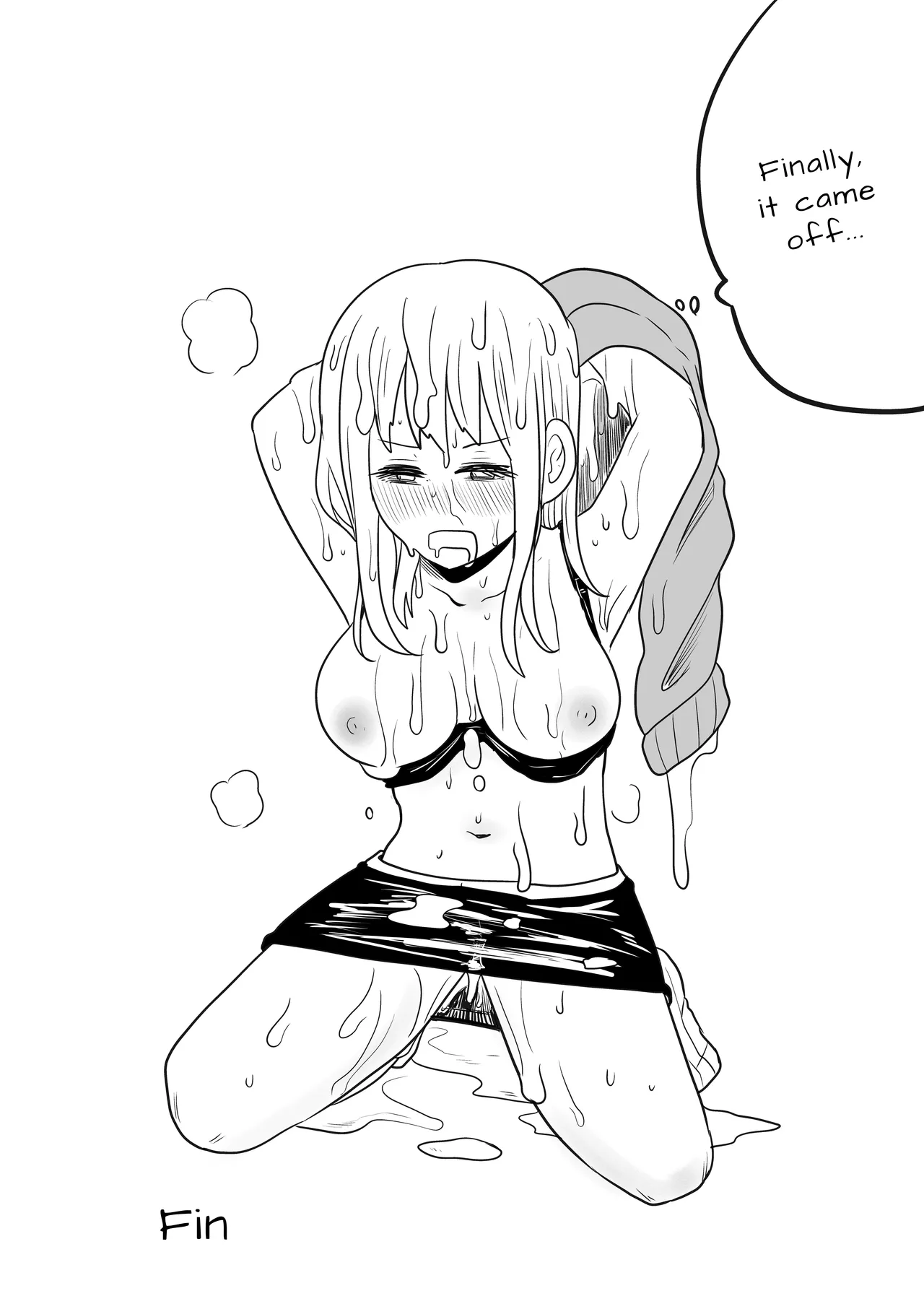 [RikopinRikopin]Nekomimi Paakaa Joshi, Ura Kimo ni Okasareru | Violated by the Fleece Lining of a Cat Ear Hoodie[English] [sakurei] Page 8