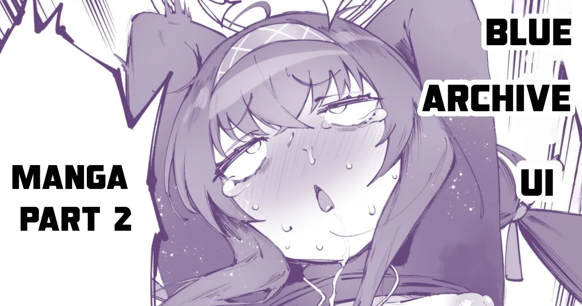 [Suruga Kreuz]Ui's Smell...(Blue Archive) Page 1