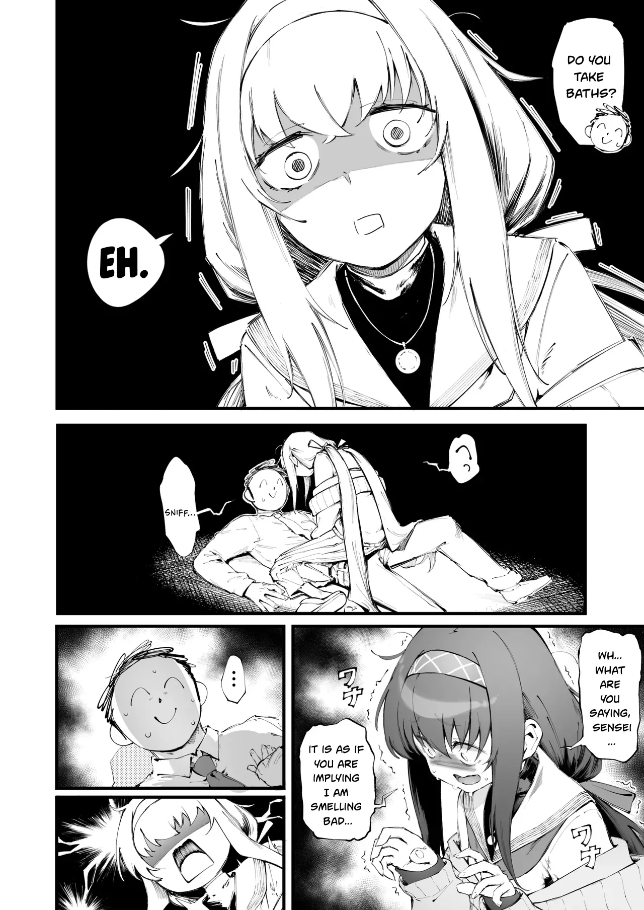 [Suruga Kreuz]Ui's Smell...(Blue Archive) Page 3