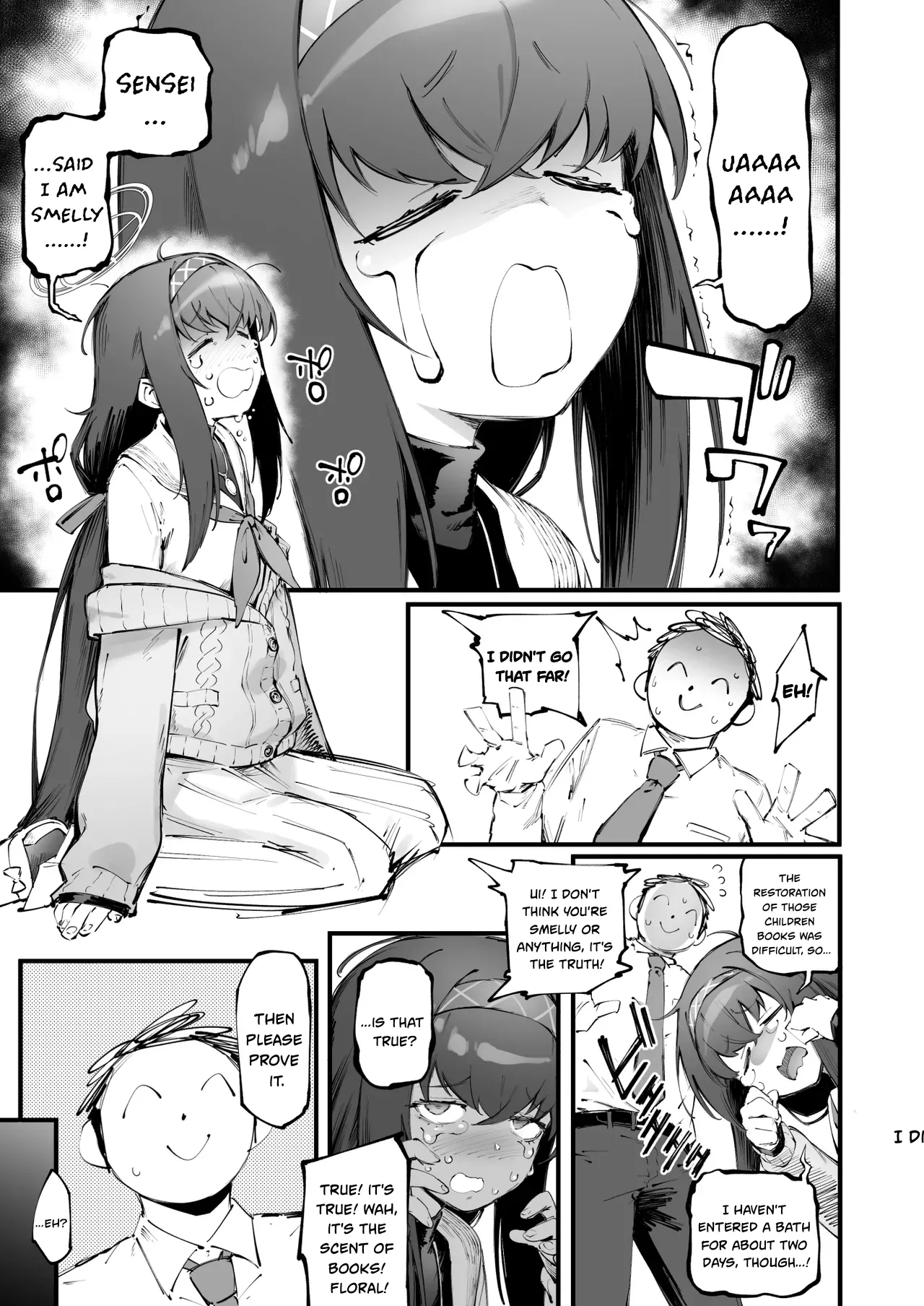 [Suruga Kreuz]Ui's Smell...(Blue Archive) Page 4