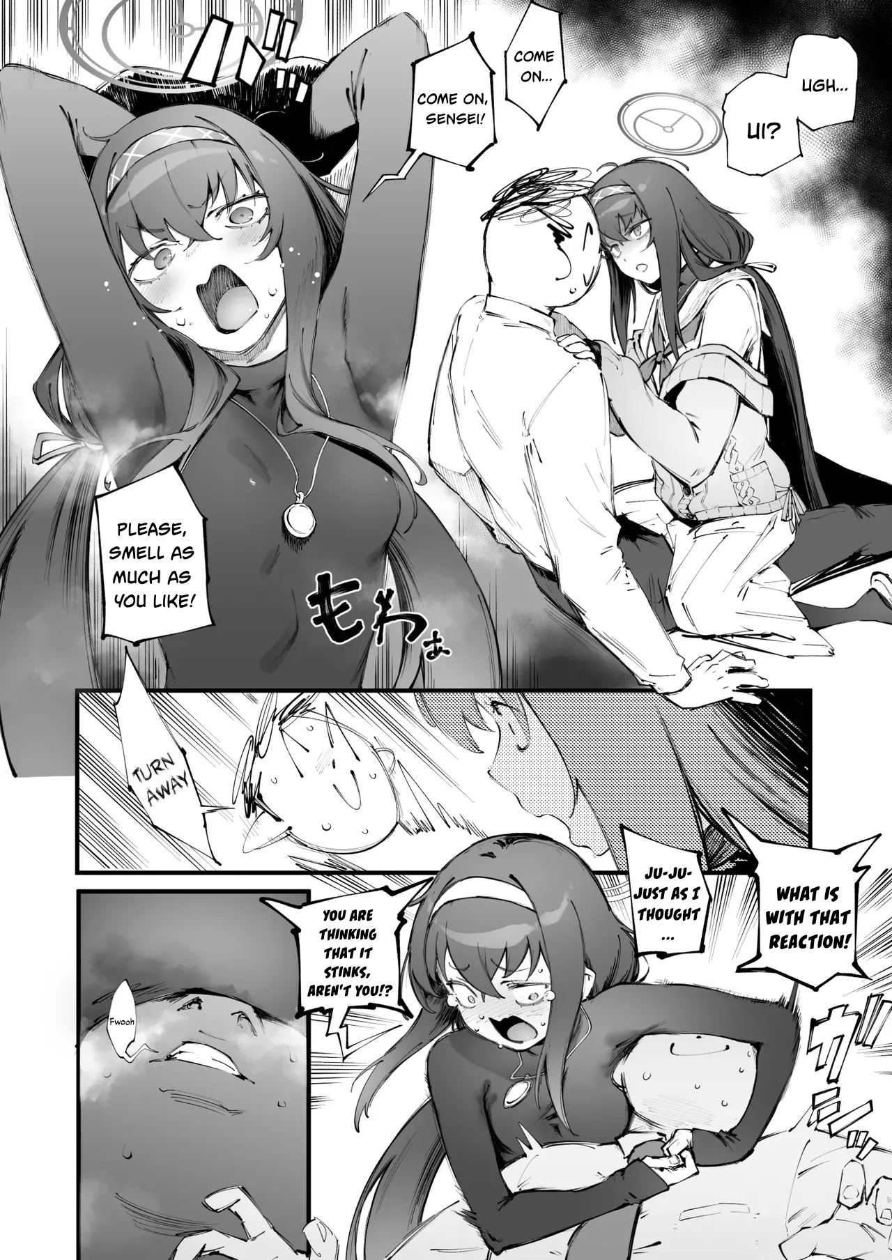 [Suruga Kreuz]Ui's Smell...(Blue Archive) Page 5