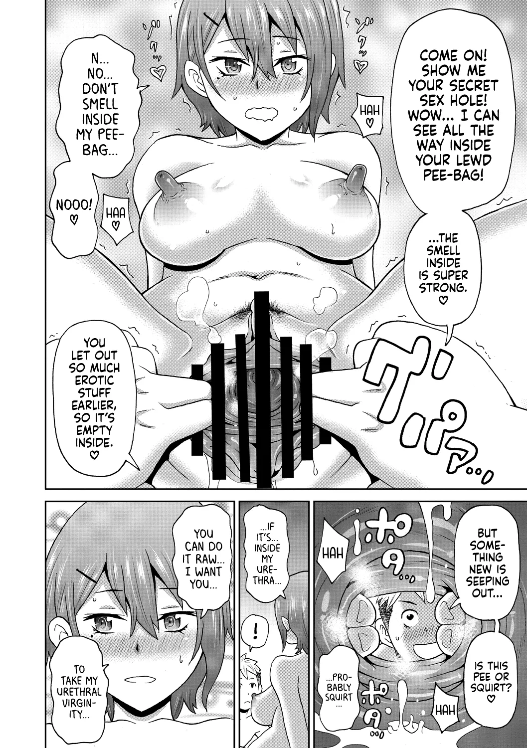 [John K. Pe-ta]Henshin Suitchi | Transformation Switch[English] [Castle TL] Page 14