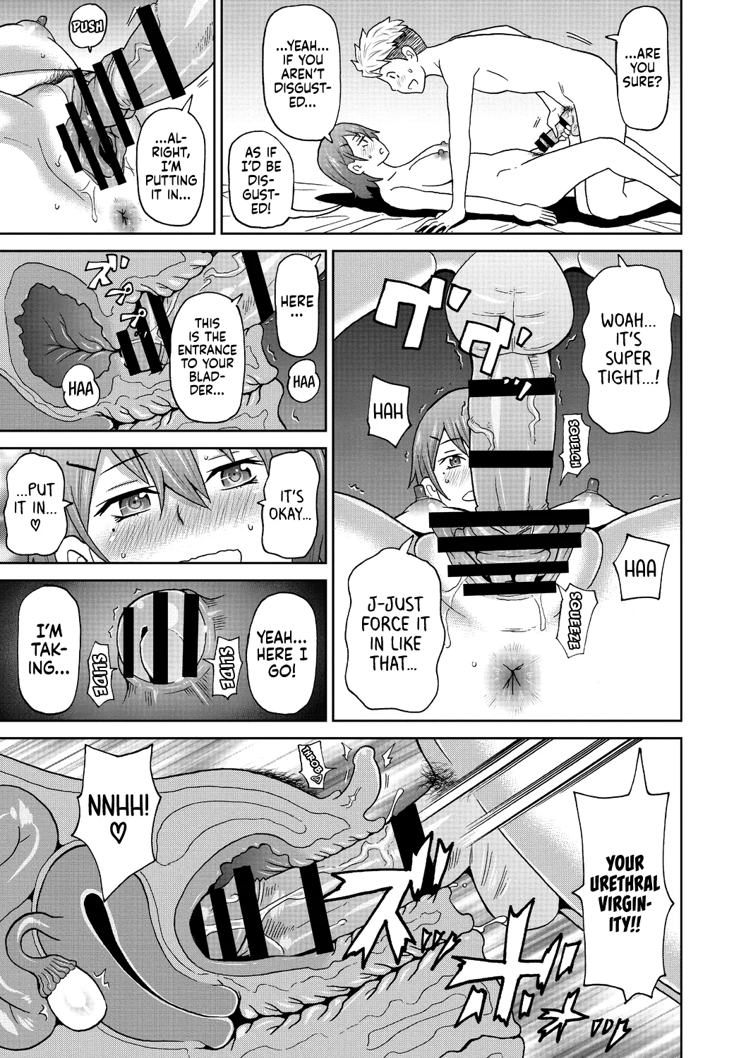[John K. Pe-ta]Henshin Suitchi | Transformation Switch[English] [Castle TL] Page 15