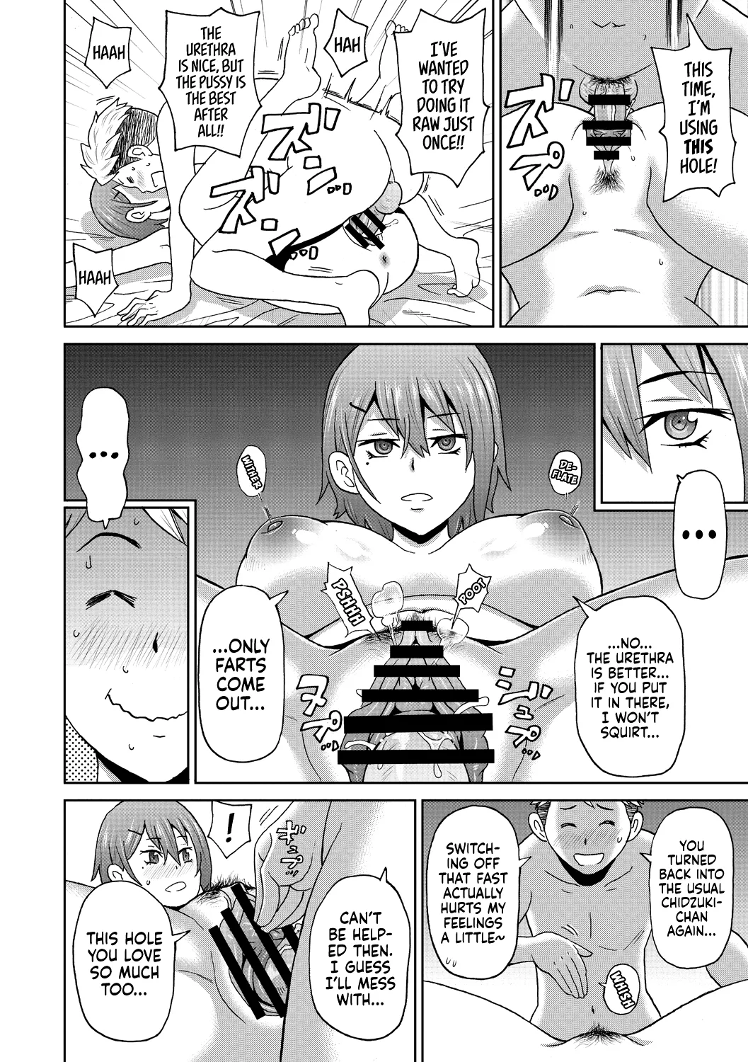 [John K. Pe-ta]Henshin Suitchi | Transformation Switch[English] [Castle TL] Page 20
