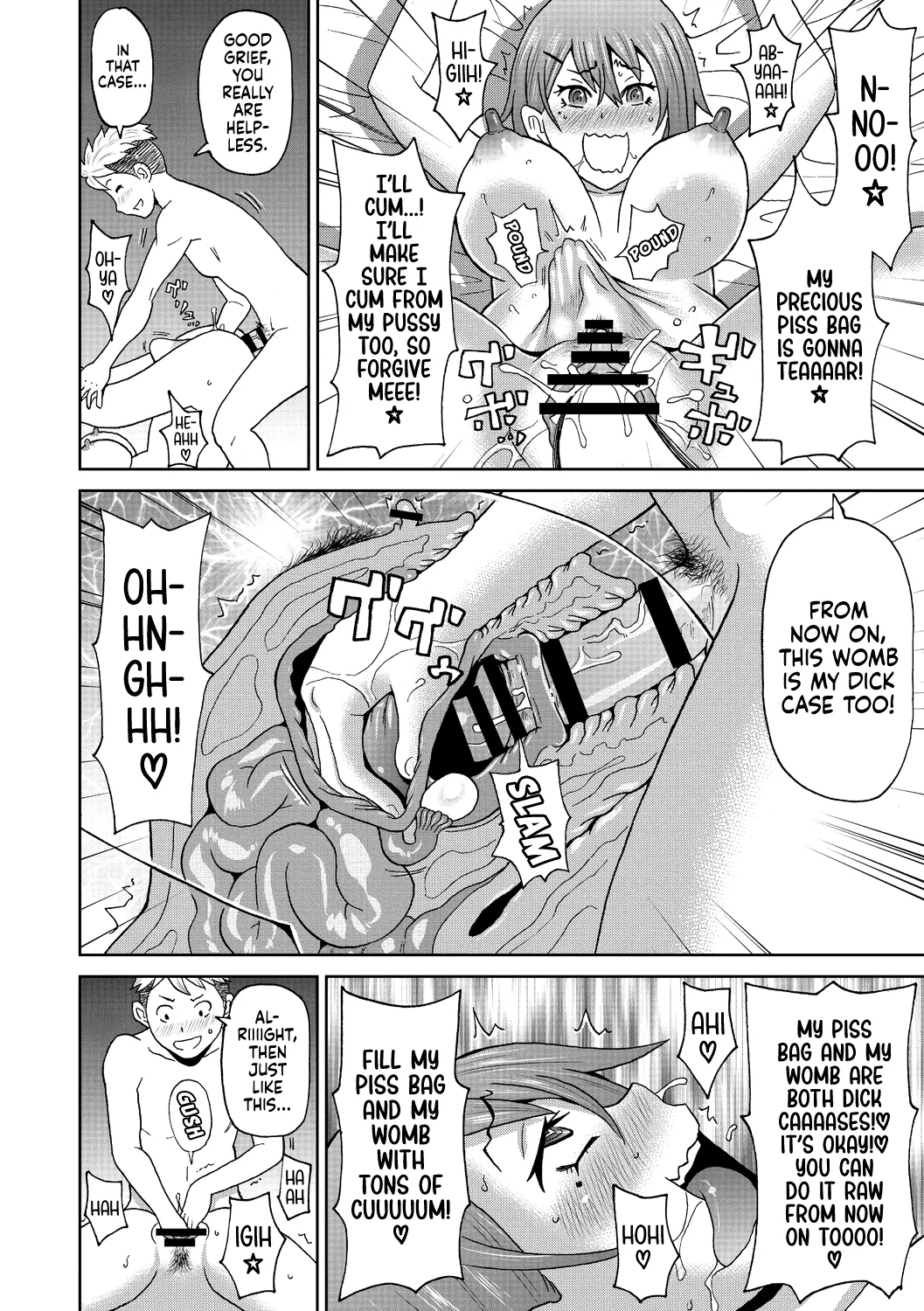 [John K. Pe-ta]Henshin Suitchi | Transformation Switch[English] [Castle TL] Page 22