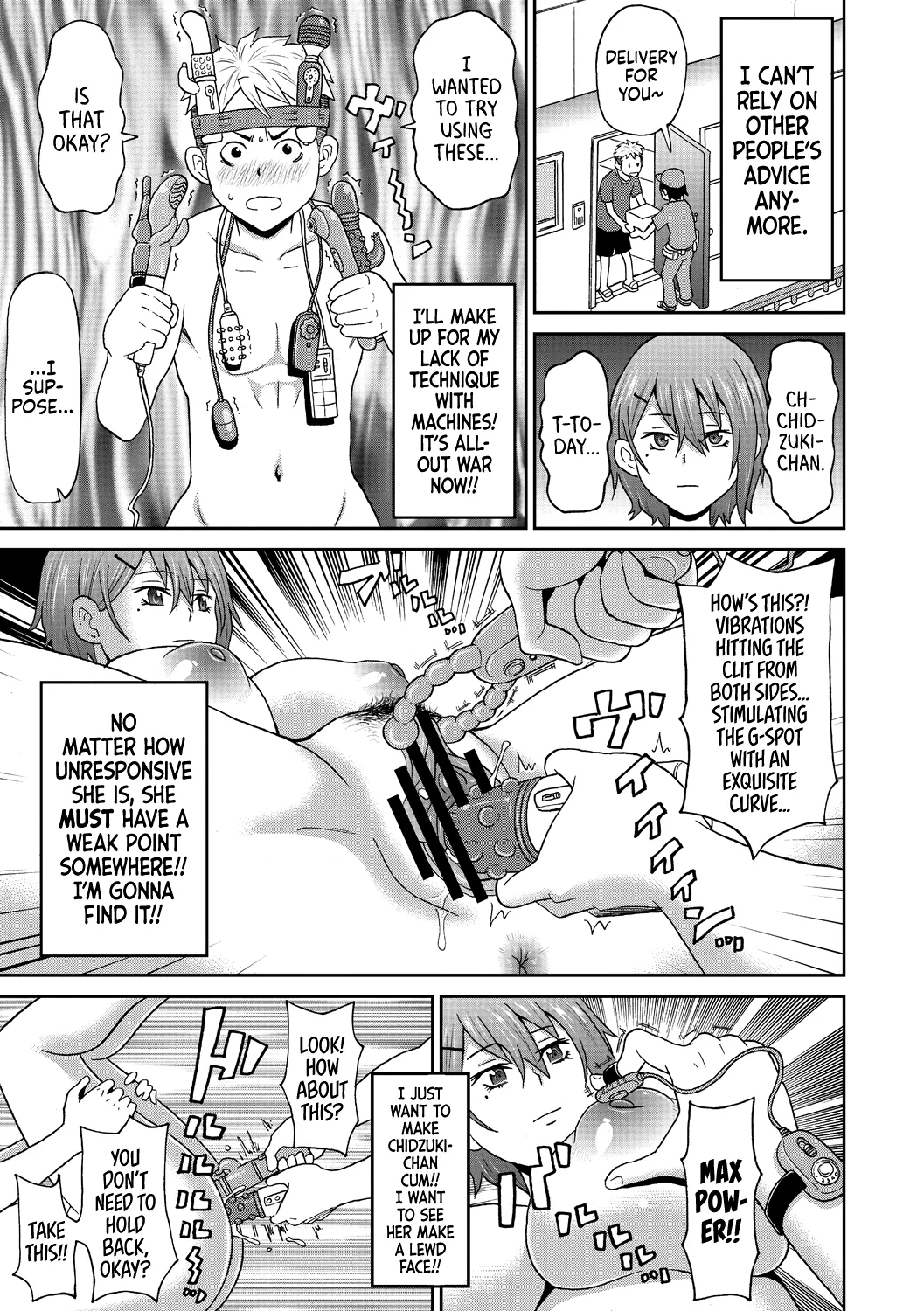 [John K. Pe-ta]Henshin Suitchi | Transformation Switch[English] [Castle TL] Page 7
