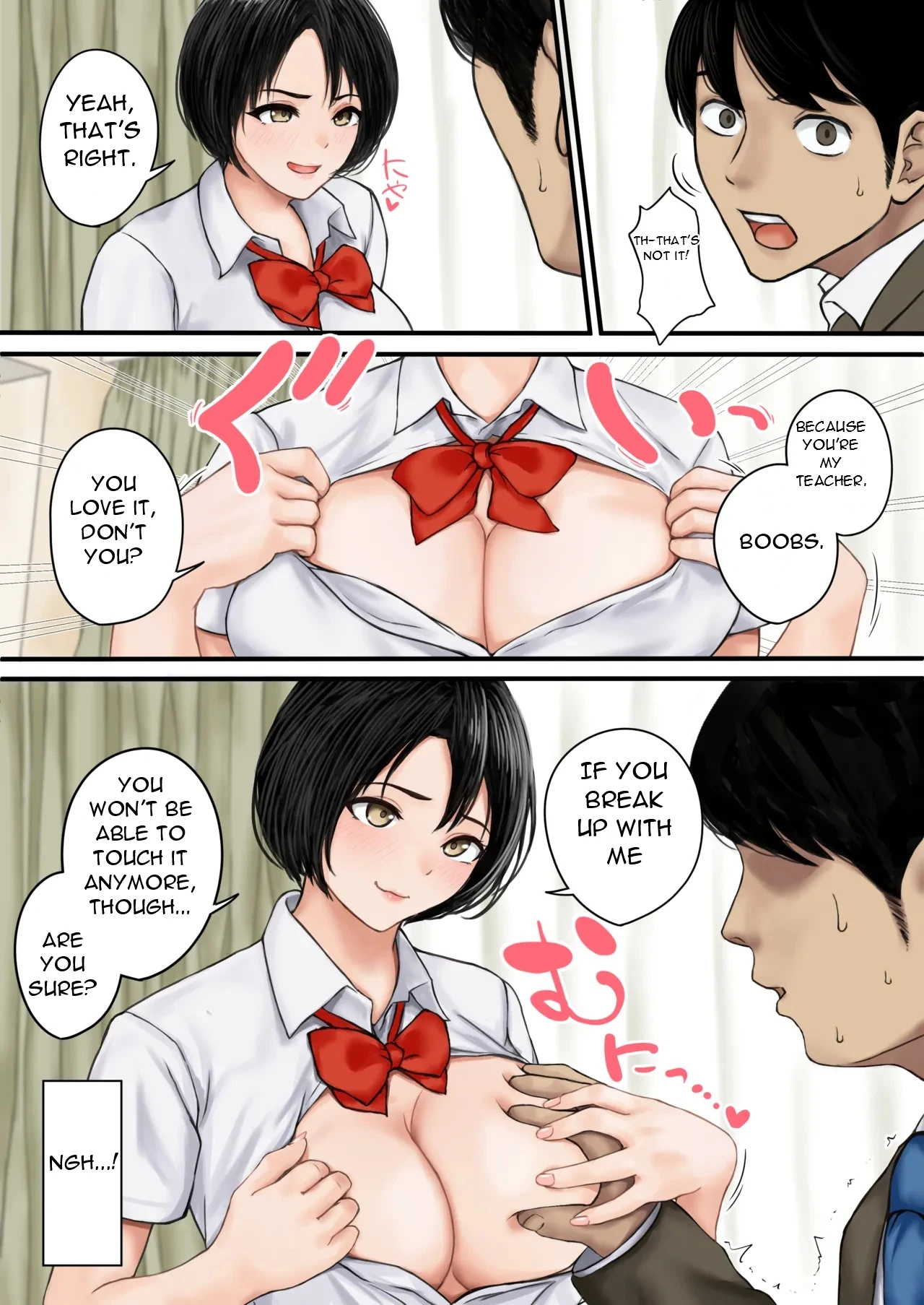 [Bappusu (Tanaka Bappusu)]Kyou mo Oshiego no Yuuwaku ni Katenai - I Couldn't Resist My Student's Temptation Again Today[English] [DarklordMTLs] Page 6