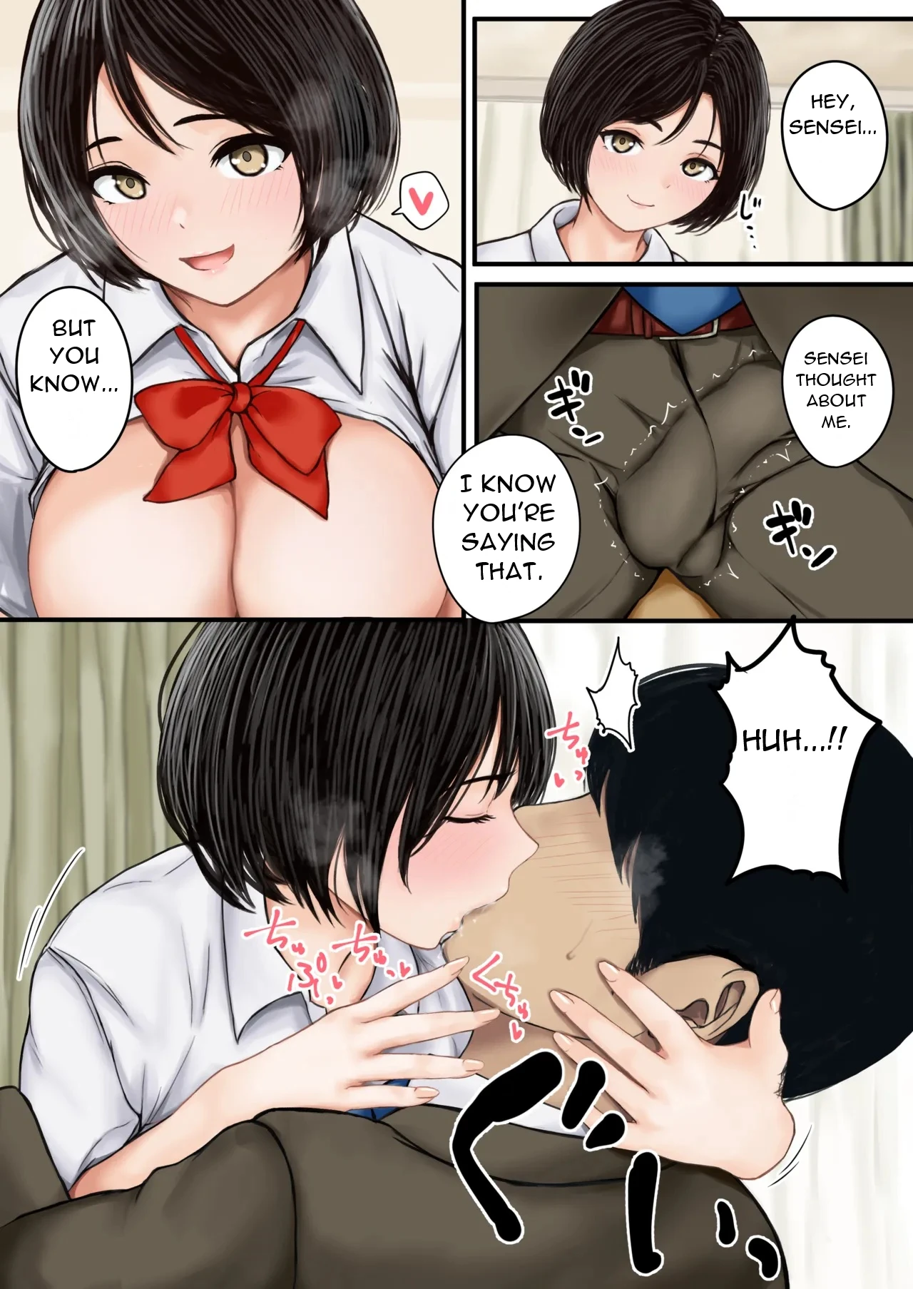 [Bappusu (Tanaka Bappusu)]Kyou mo Oshiego no Yuuwaku ni Katenai - I Couldn't Resist My Student's Temptation Again Today[English] [DarklordMTLs] Page 9