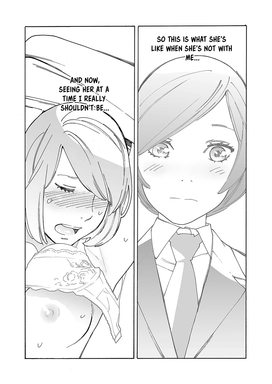 [Kishi Torajirou]Kyuuyuu to furin shitemita - Chapter 5 Page 8