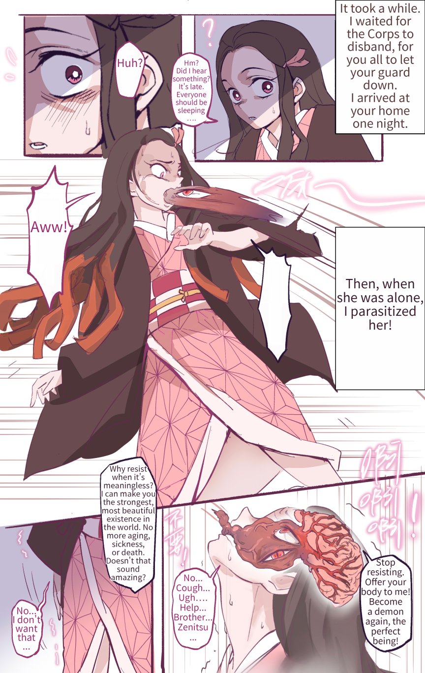 [Midnight]Nezuko Parasitized(Kimetsu no Yaiba) [English] Page 6