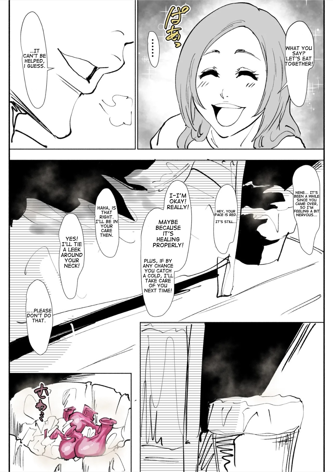 [Iwao]Orihime Lewd Manga(Bleach) Page 14