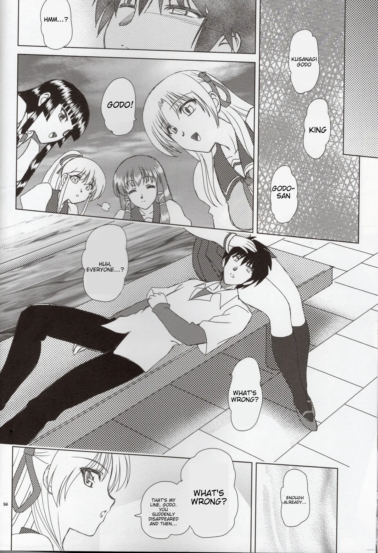 Luo Hao Fantasy Part 3(english) Page 35