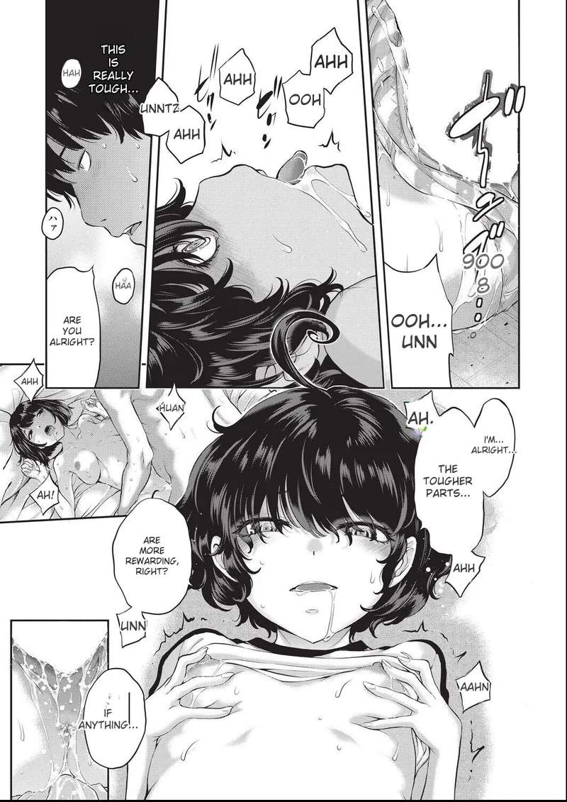 [harazakitakuma]ero ashi 3 komame |  Panel 3 Ero Manga Assistant[English] Page 21
